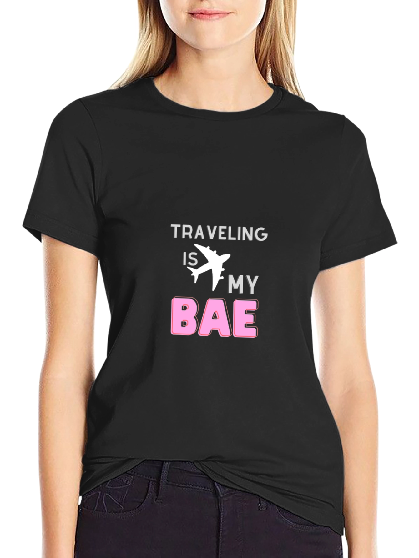 Traveling is My Bae Graphic Tee