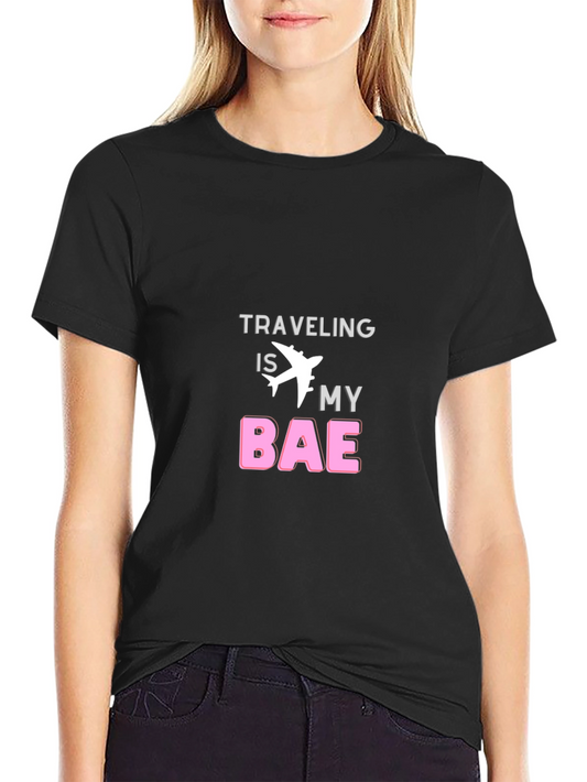 Traveling is My Bae Graphic Tee