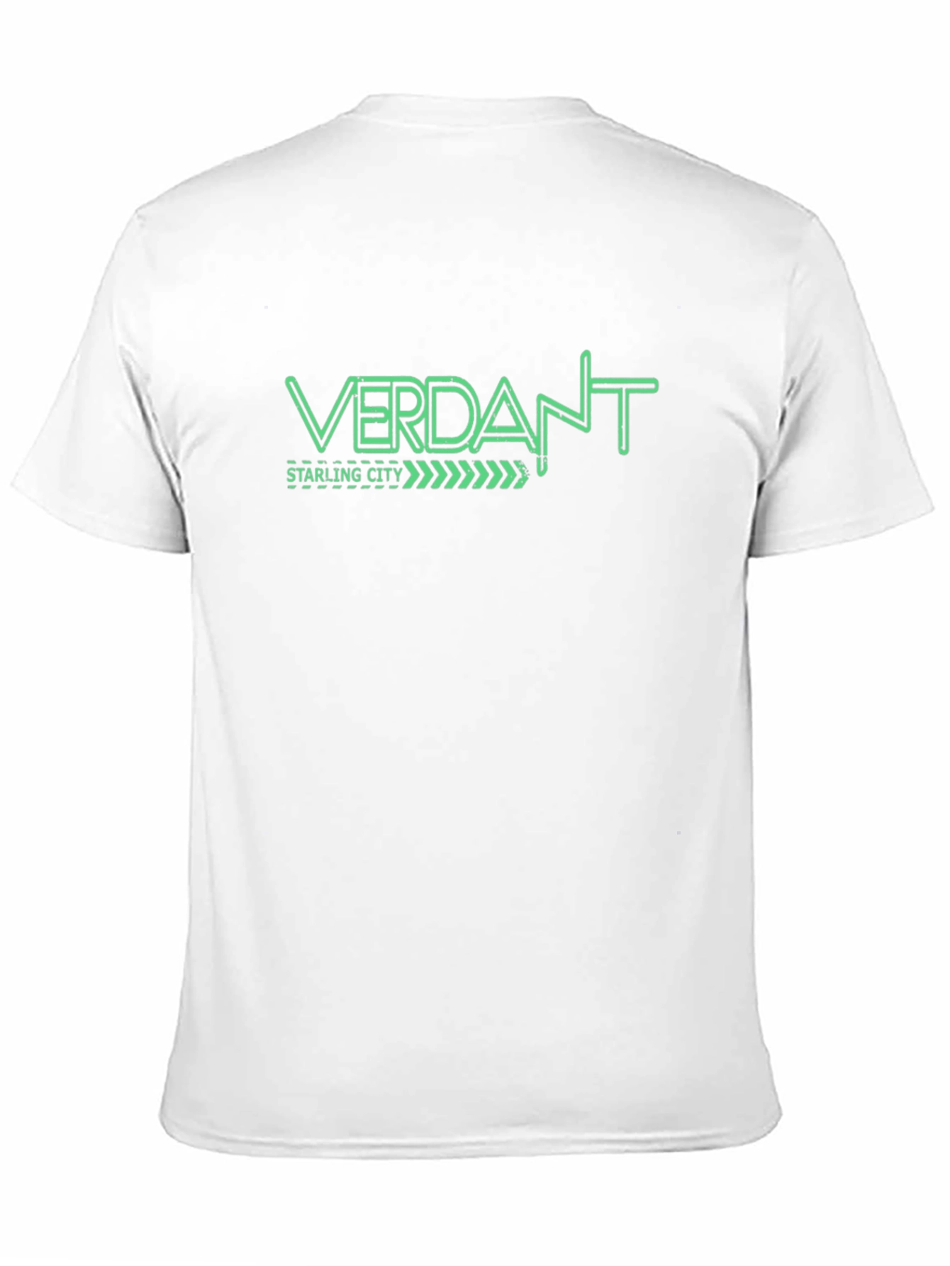 Verdant Starling City Graphic Tee - Black