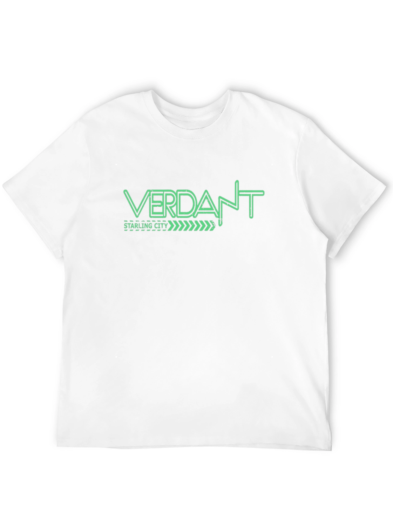Verdant Starling City Graphic Tee - Black