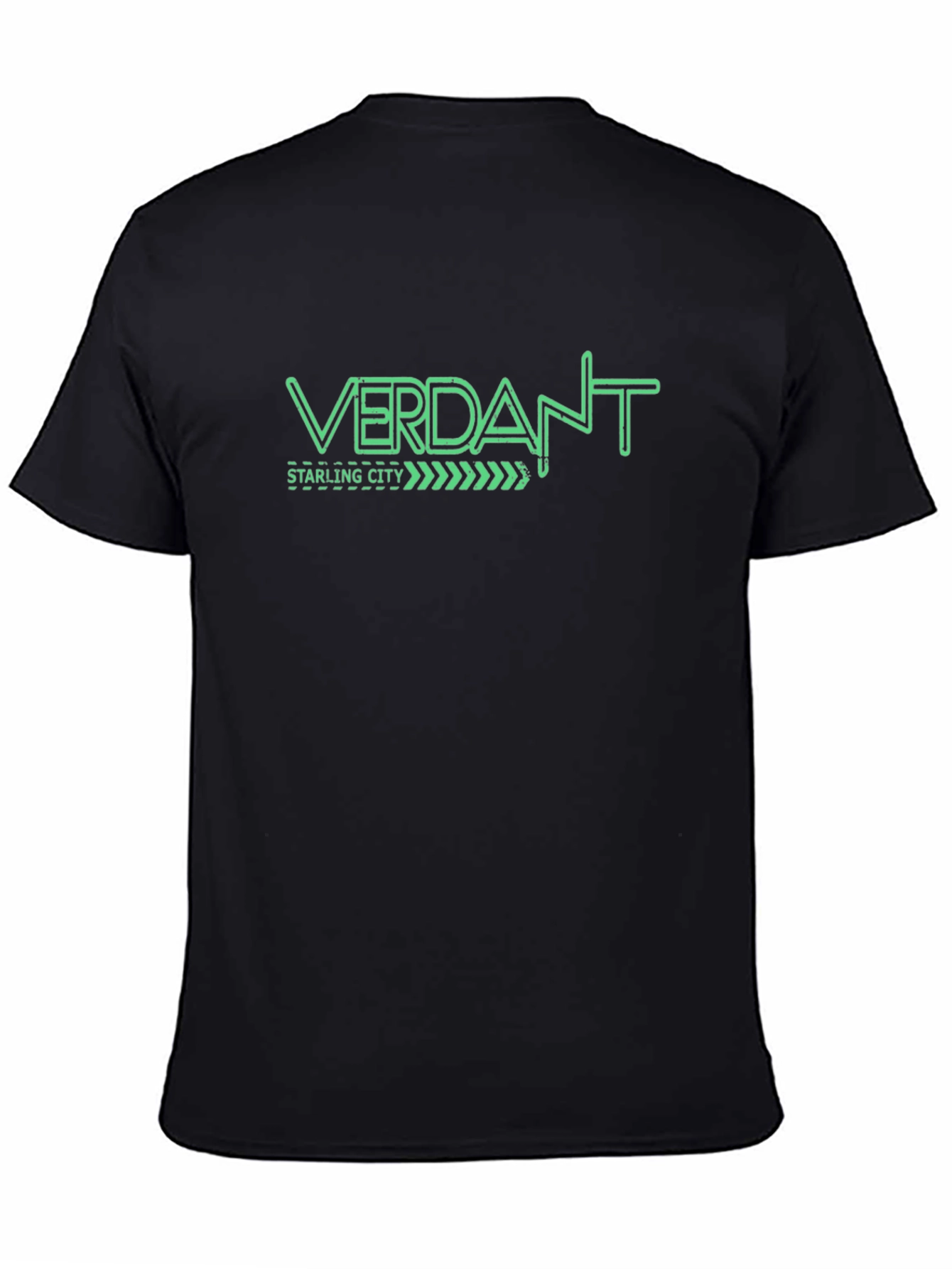 Verdant Starling City Graphic Tee - Black