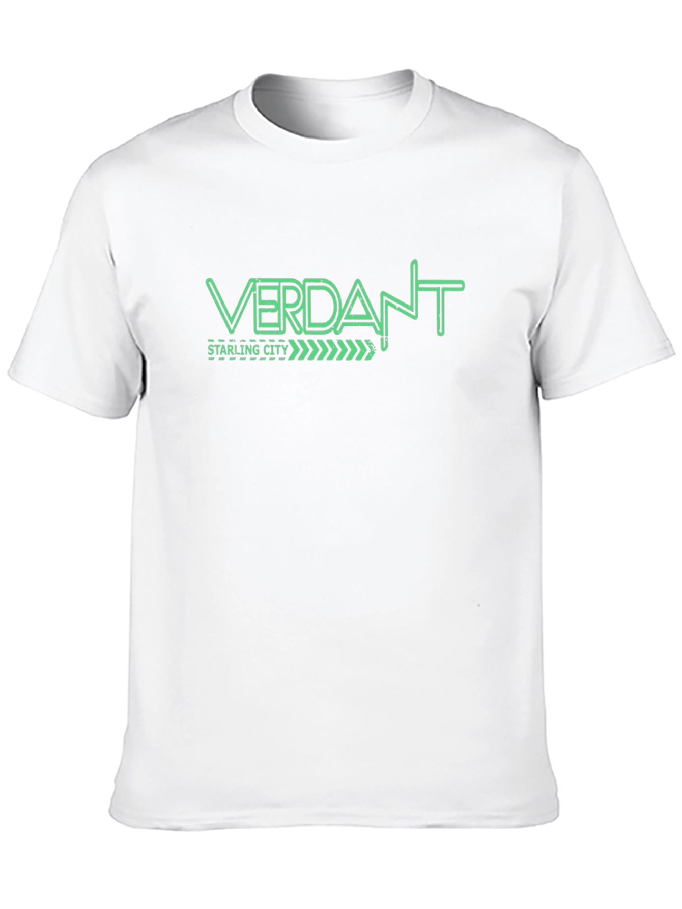 Verdant Starling City Graphic Tee - Black