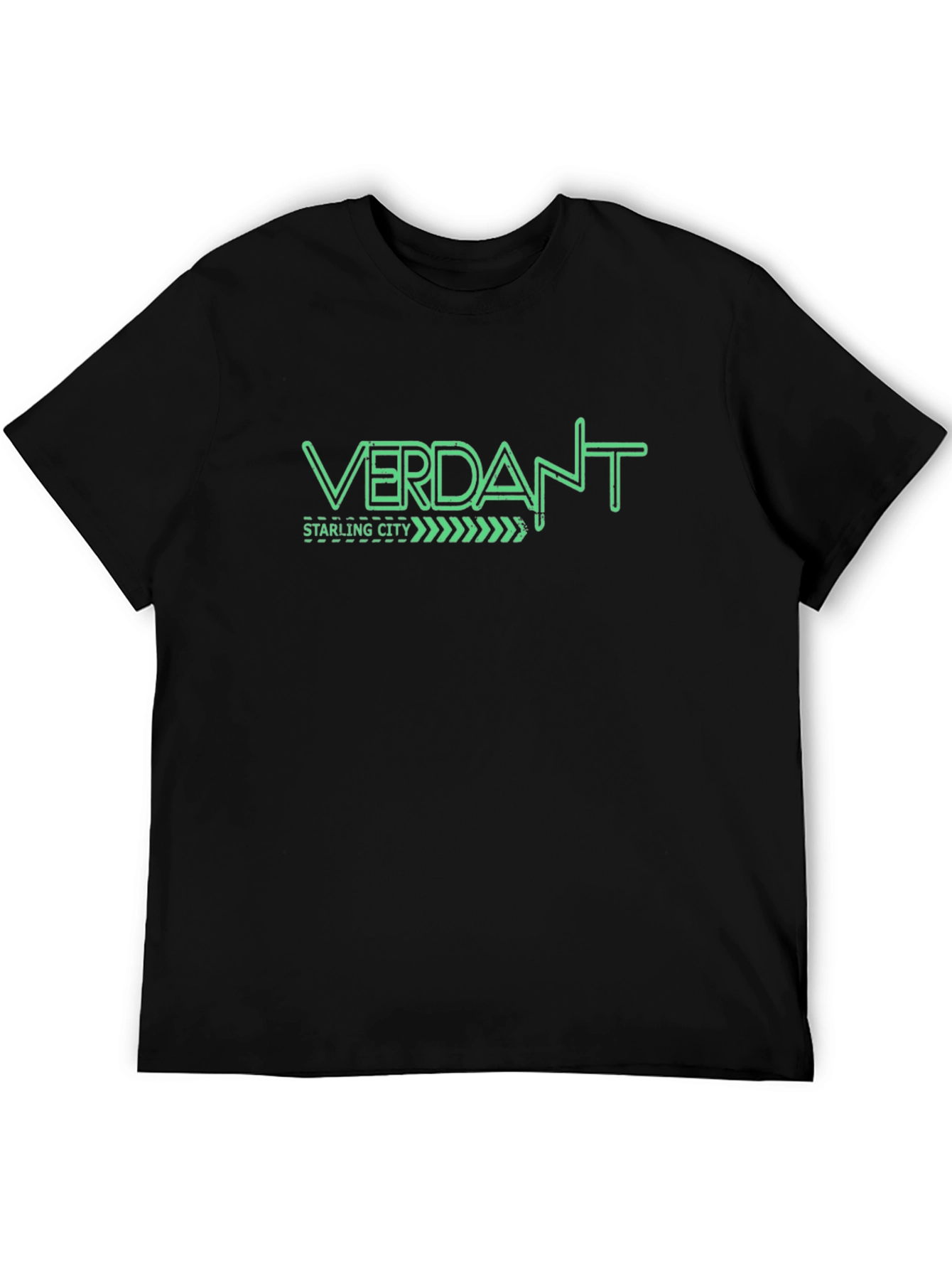 Verdant Starling City Graphic Tee - Black