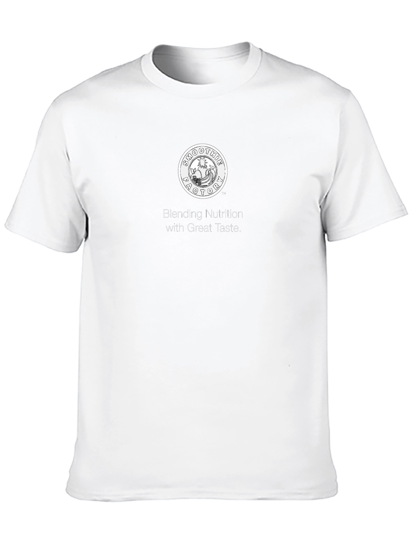 Smoothie Factory Graphic T-Shirt - Blending Nutrition
