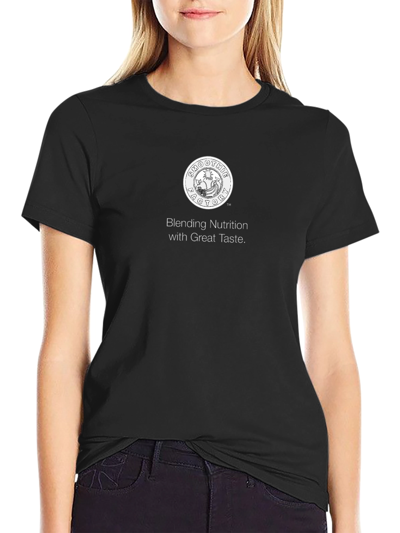 Smoothie Factory Graphic T-Shirt - Blending Nutrition