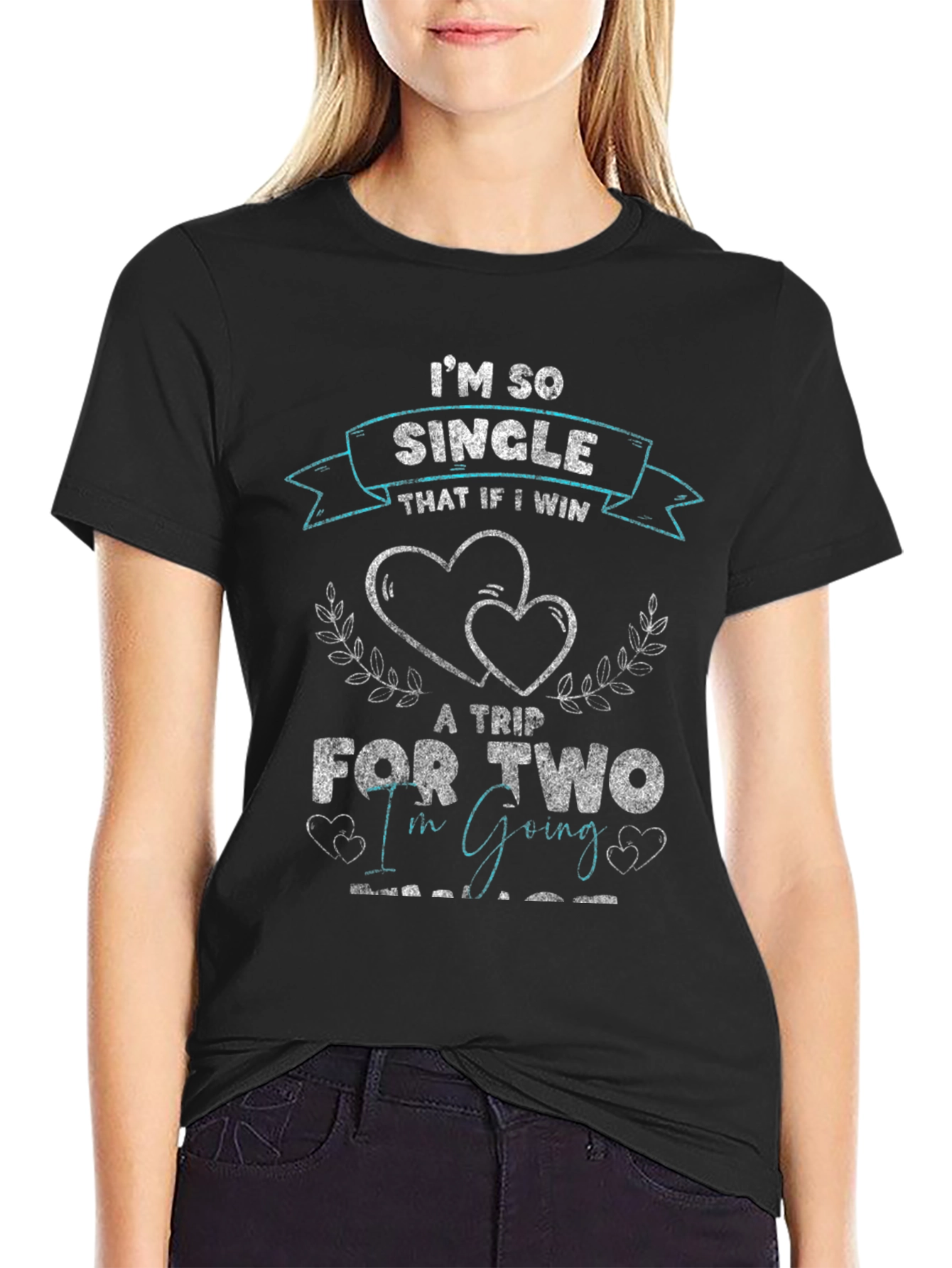 Single Trip for Two Graphic T-Shirt