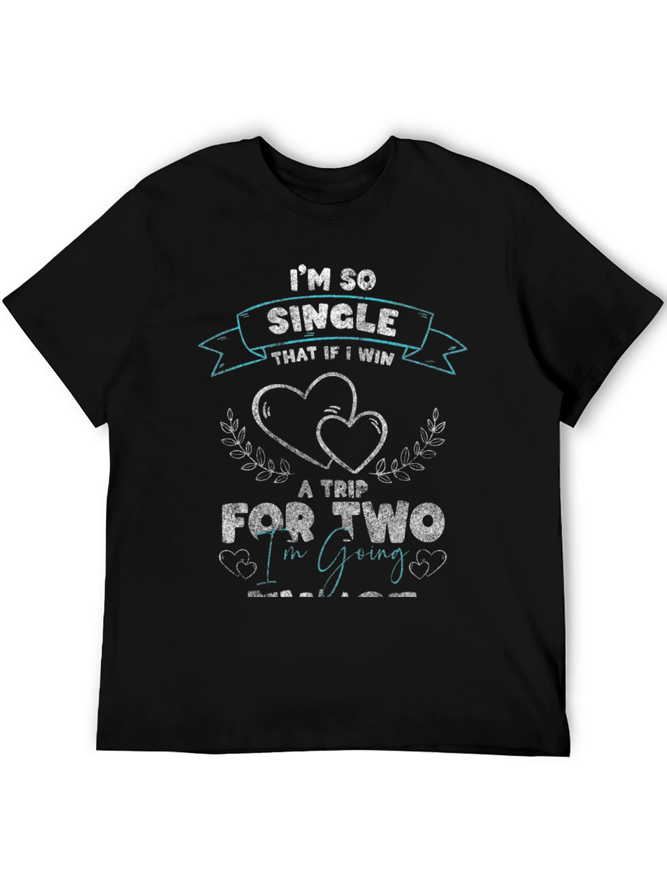 Single Trip for Two Graphic T-Shirt