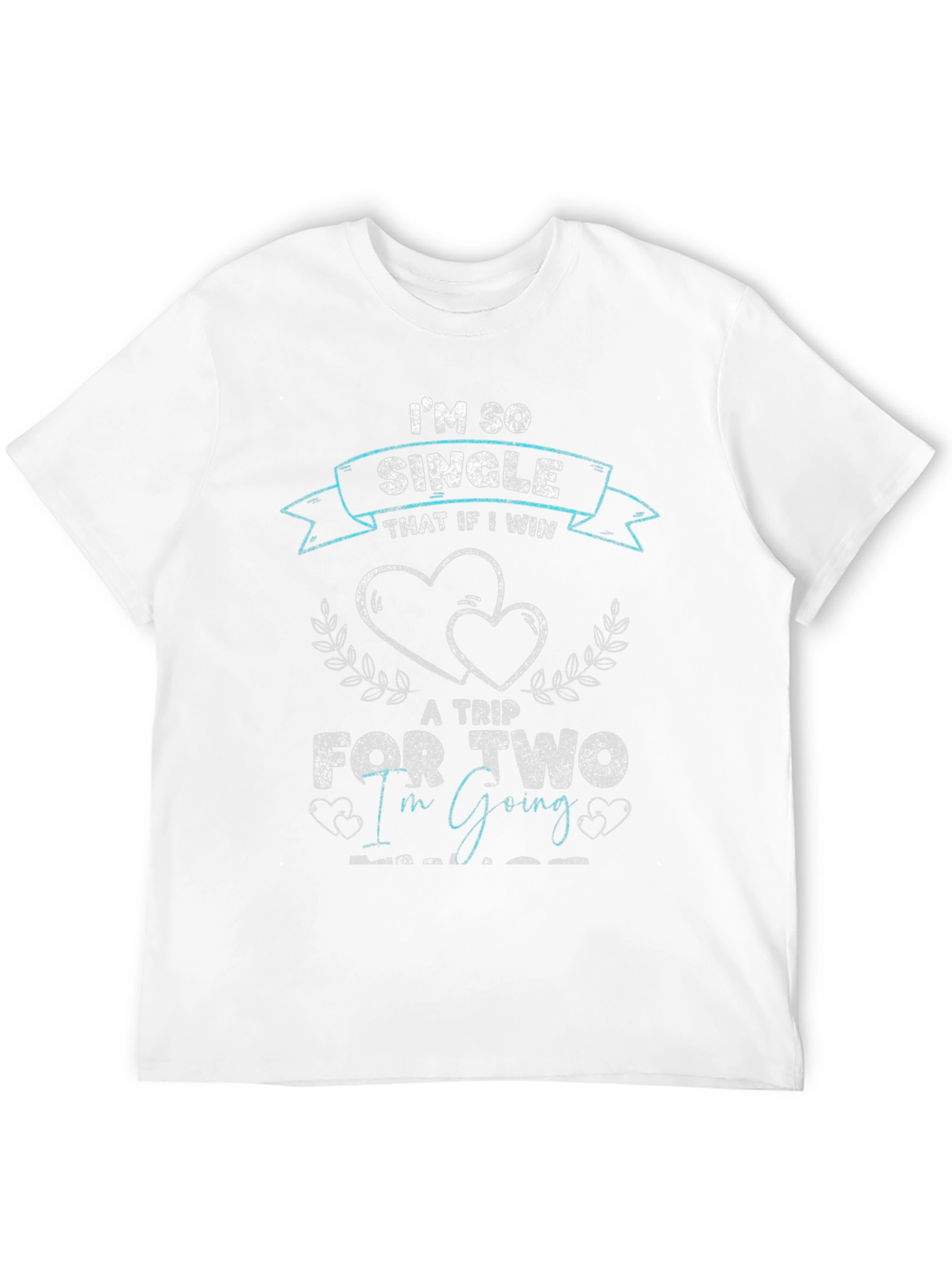 Single Trip for Two Graphic T-Shirt