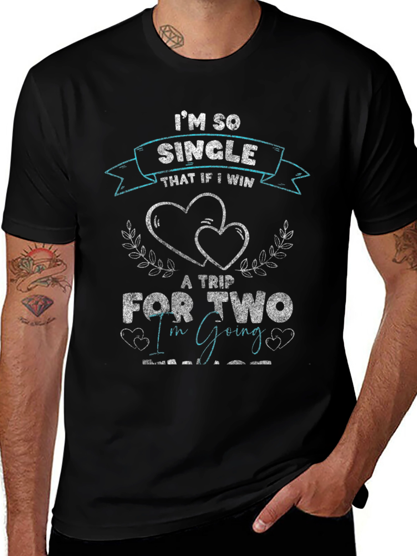 Single Trip for Two Graphic T-Shirt
