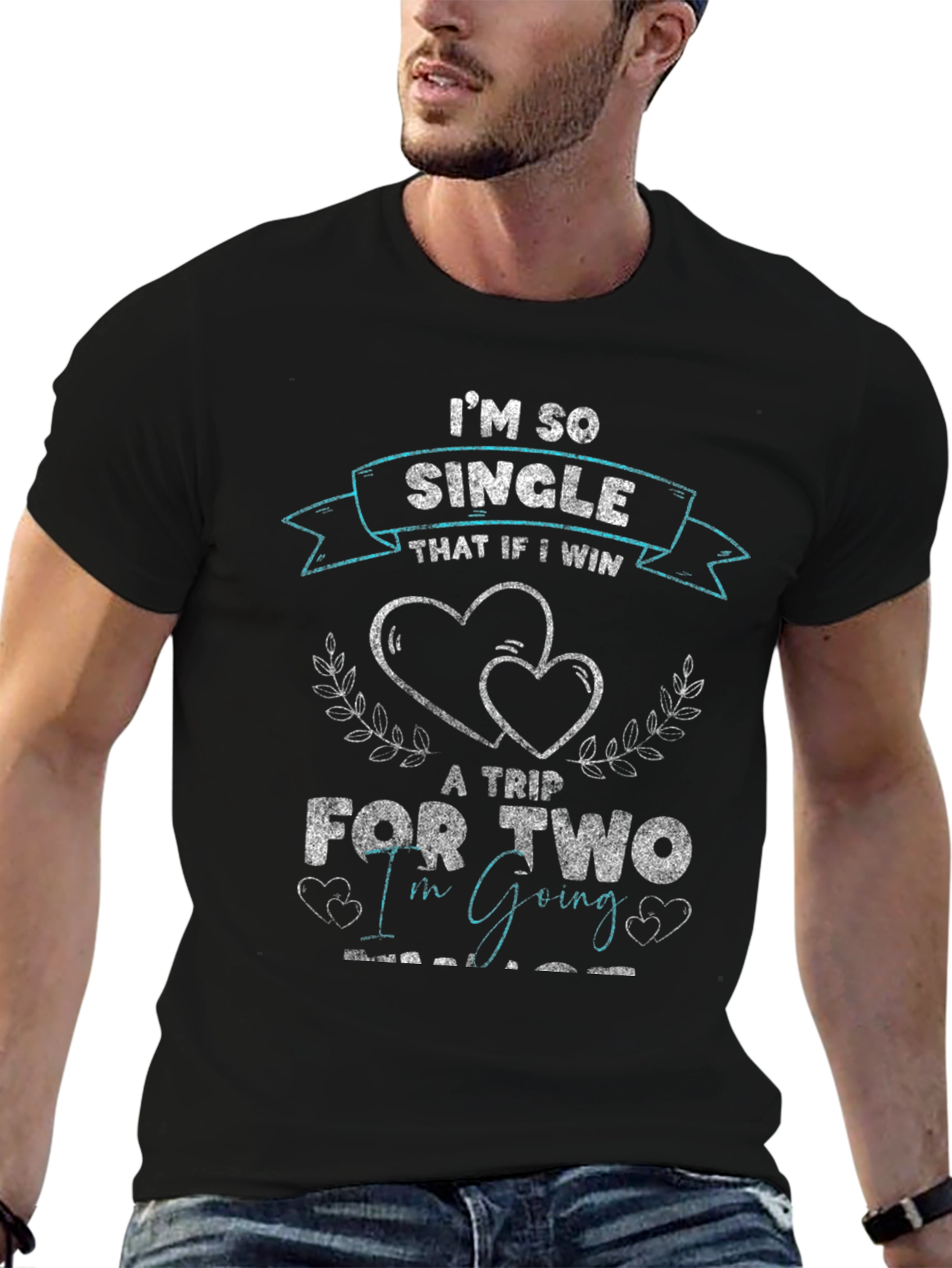 Single Trip for Two Graphic T-Shirt