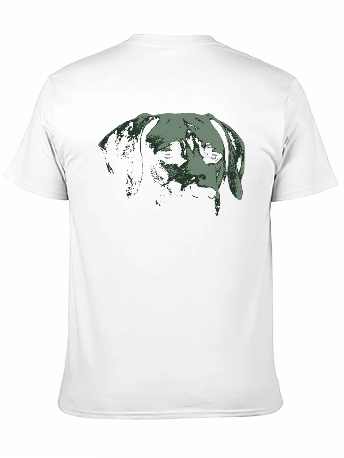 Dog Graphic Tee - Mens Black T-Shirt