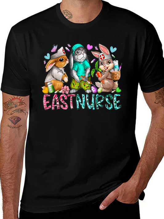 Easter Nurse Bunny T-Shirt