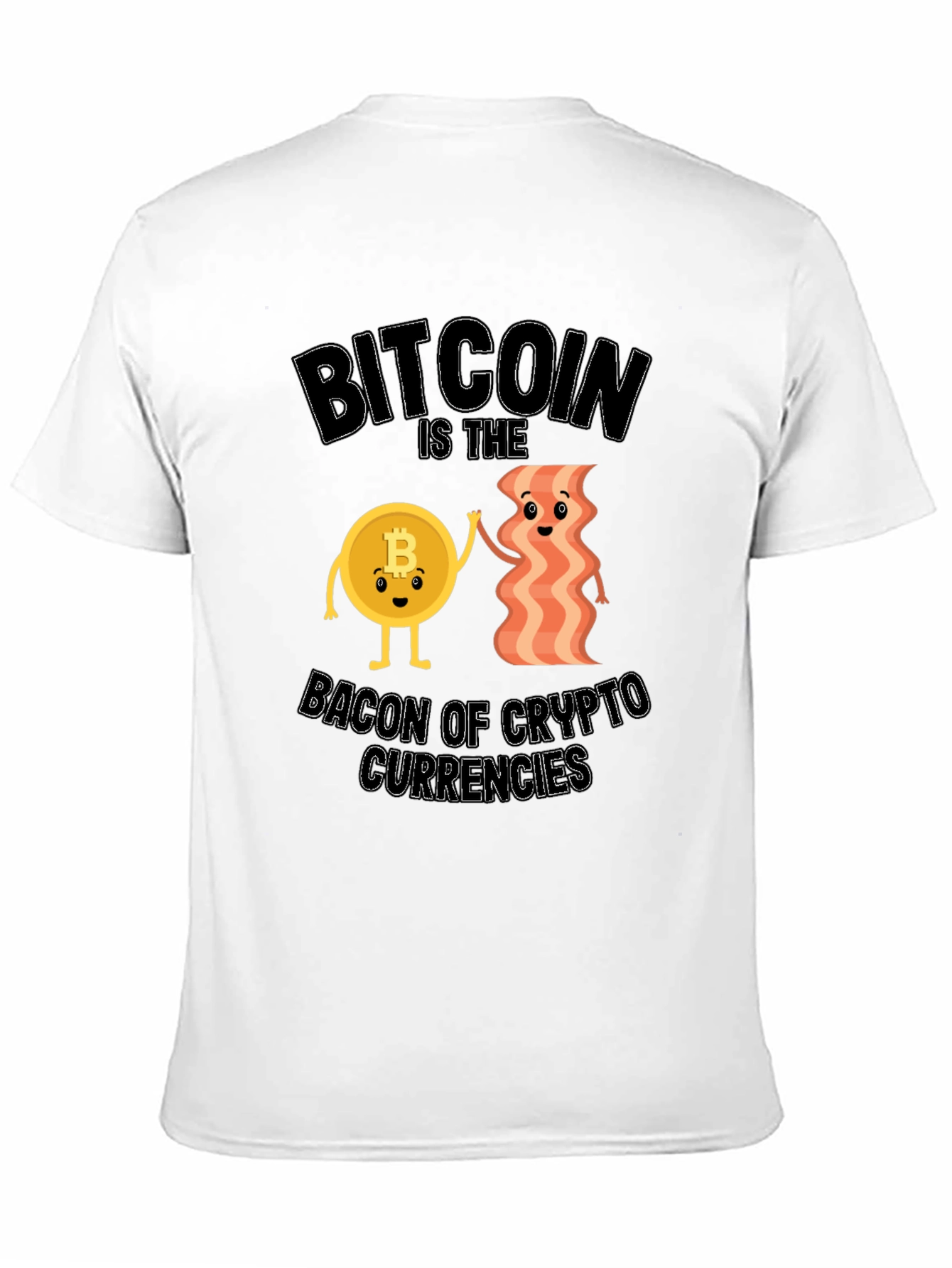 Bitcoin & Bacon Crypto T-Shirt