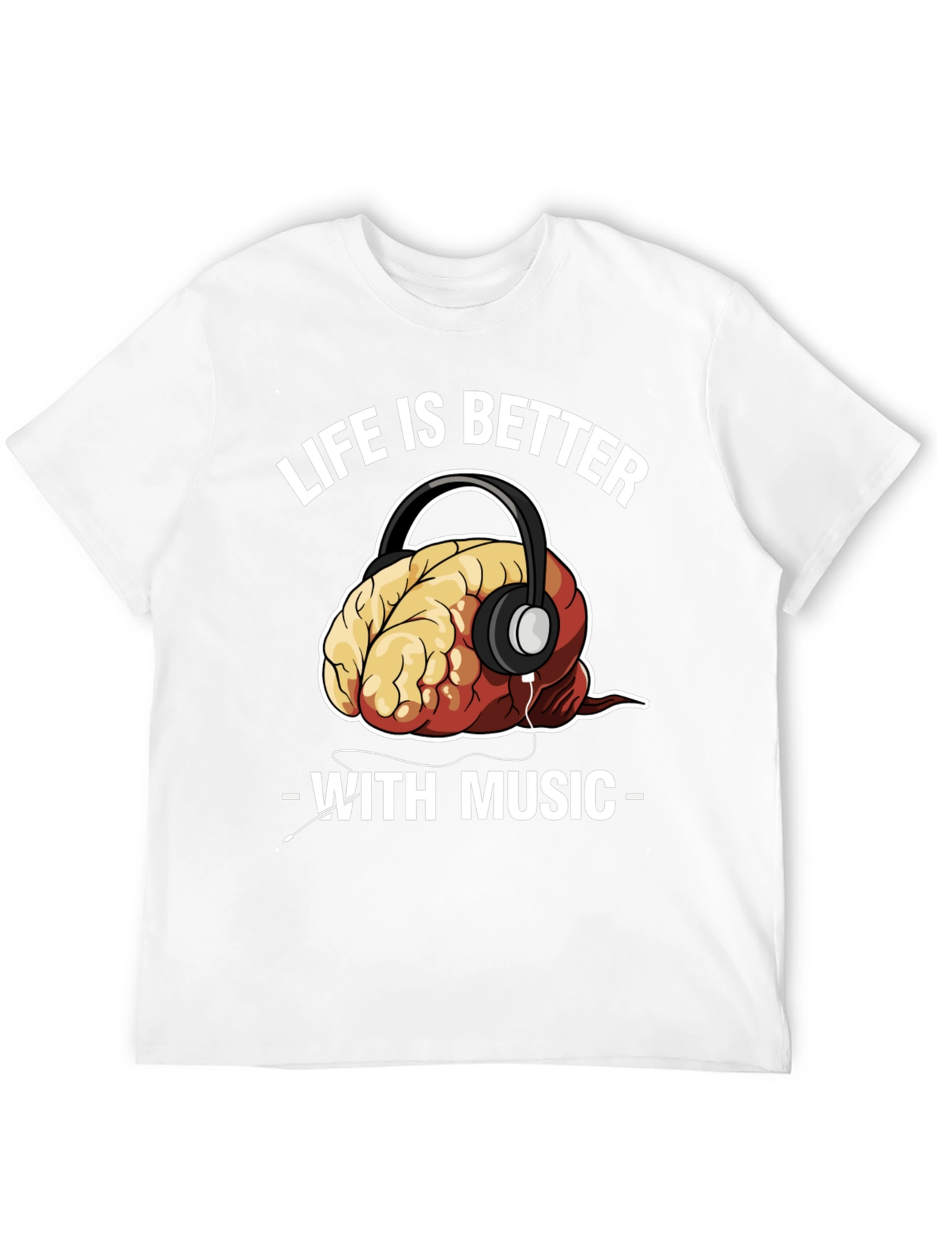 Life is Better with Music T-Shirt