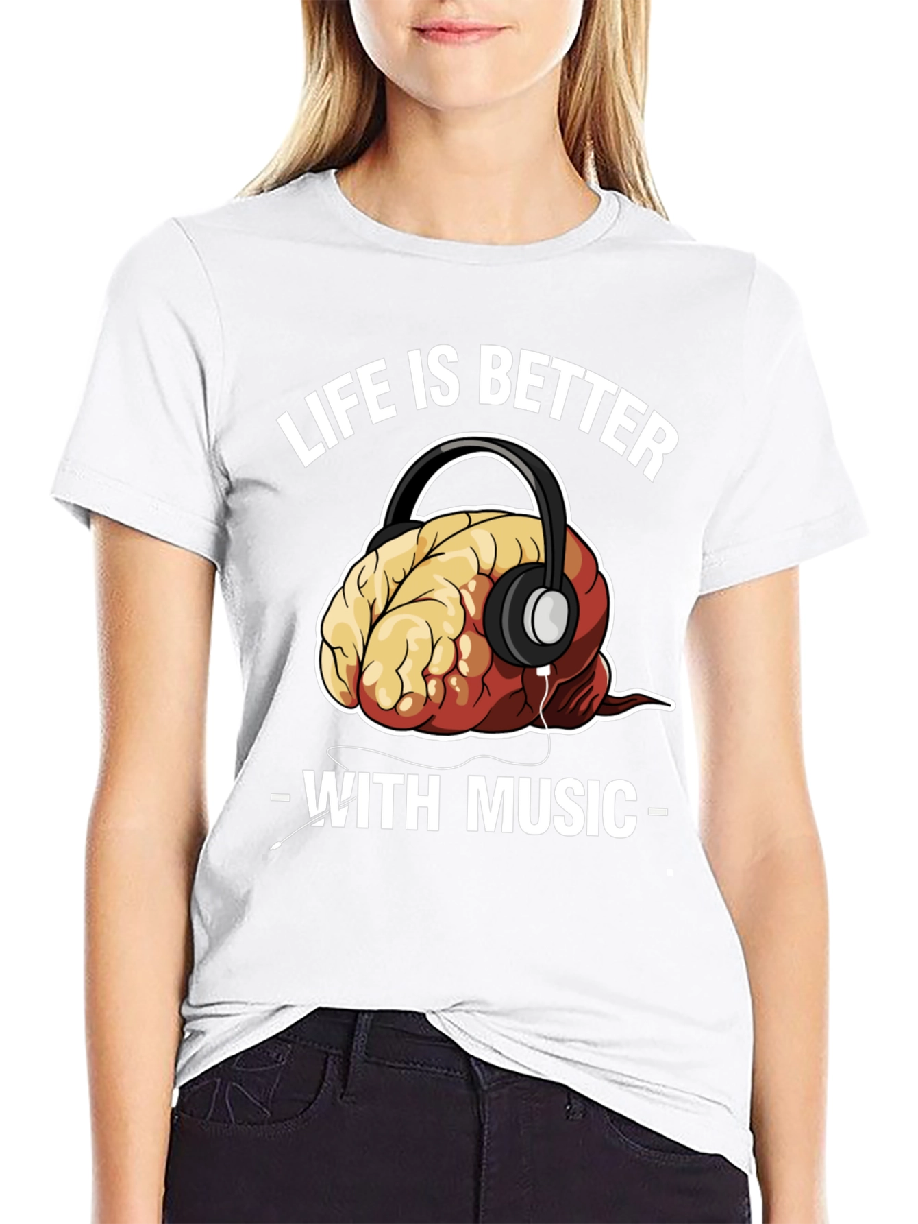 Life is Better with Music T-Shirt