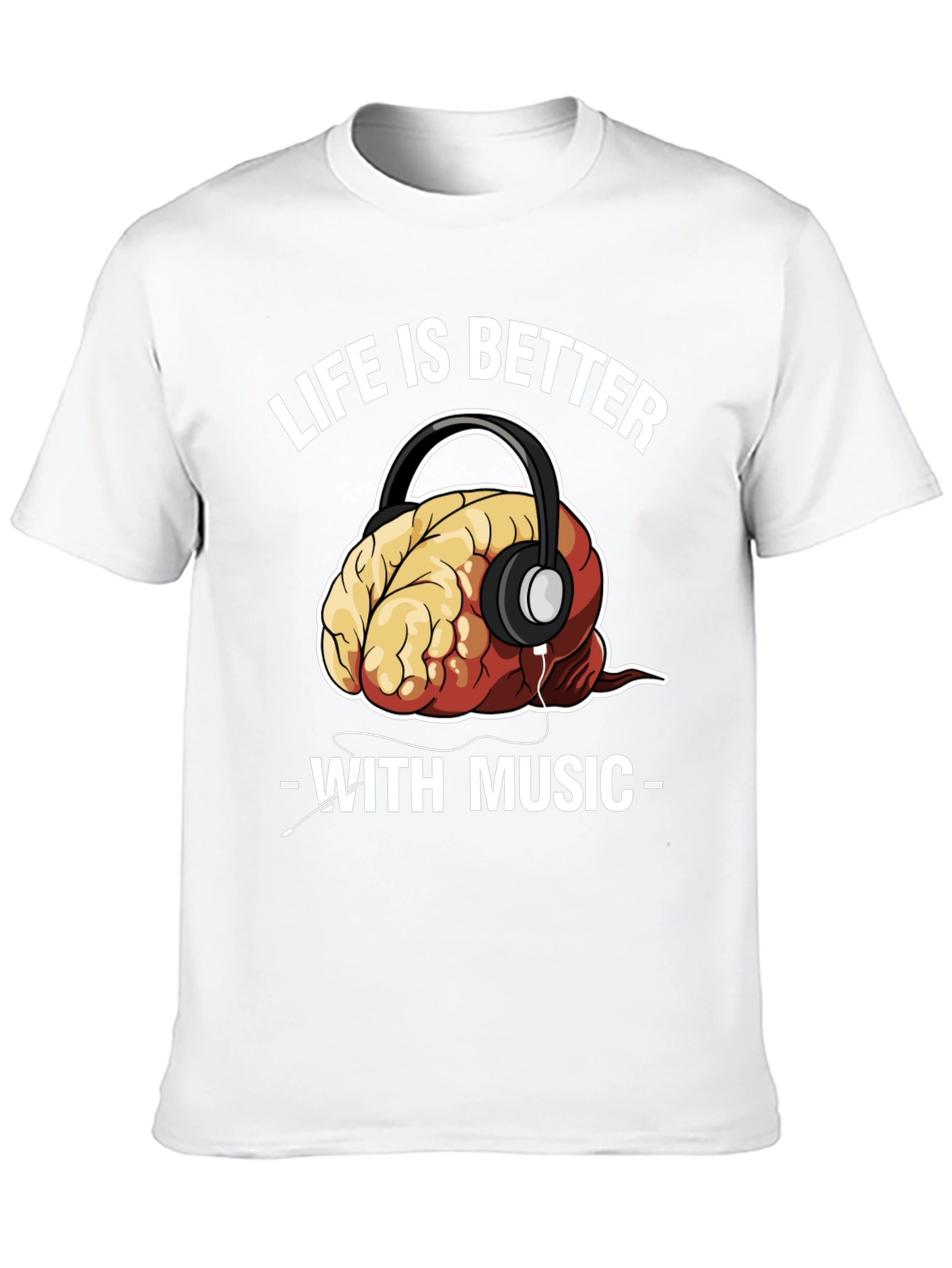 Life is Better with Music T-Shirt