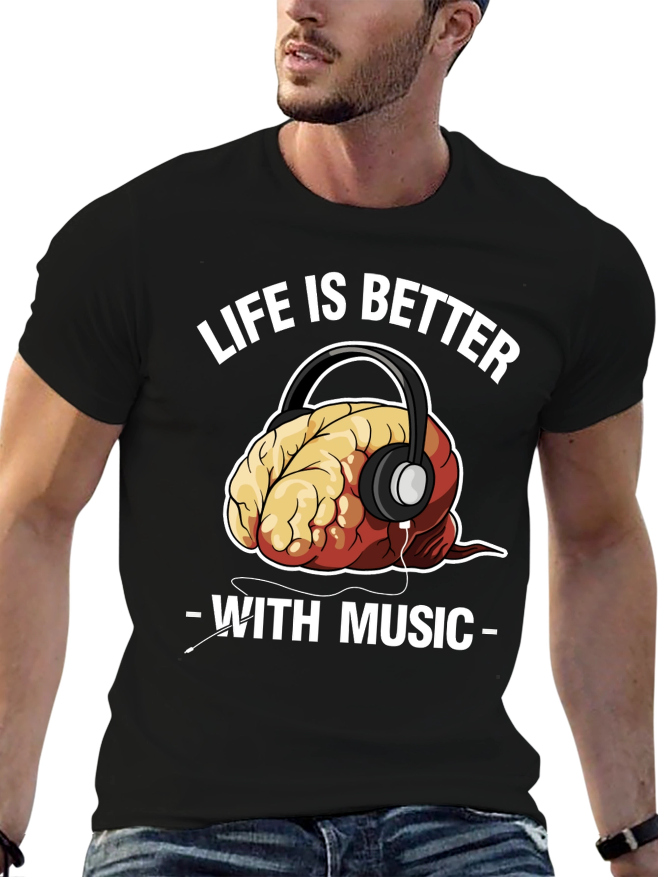 Life is Better with Music T-Shirt