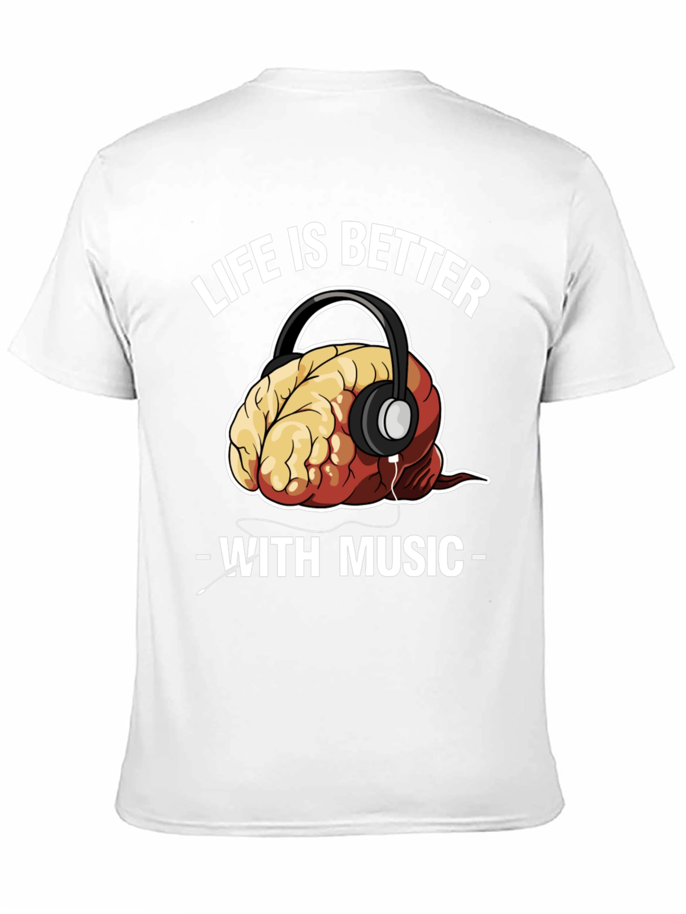 Life is Better with Music T-Shirt