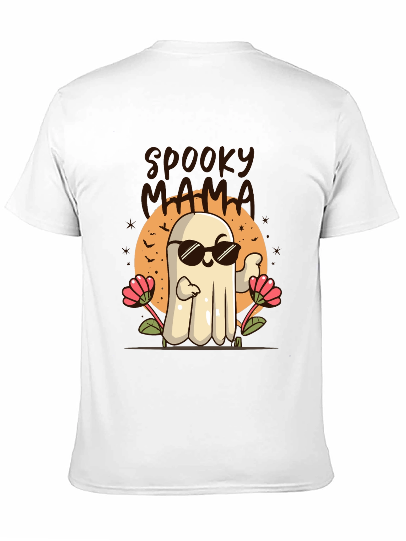 Spooky Mama Halloween Graphic Tee