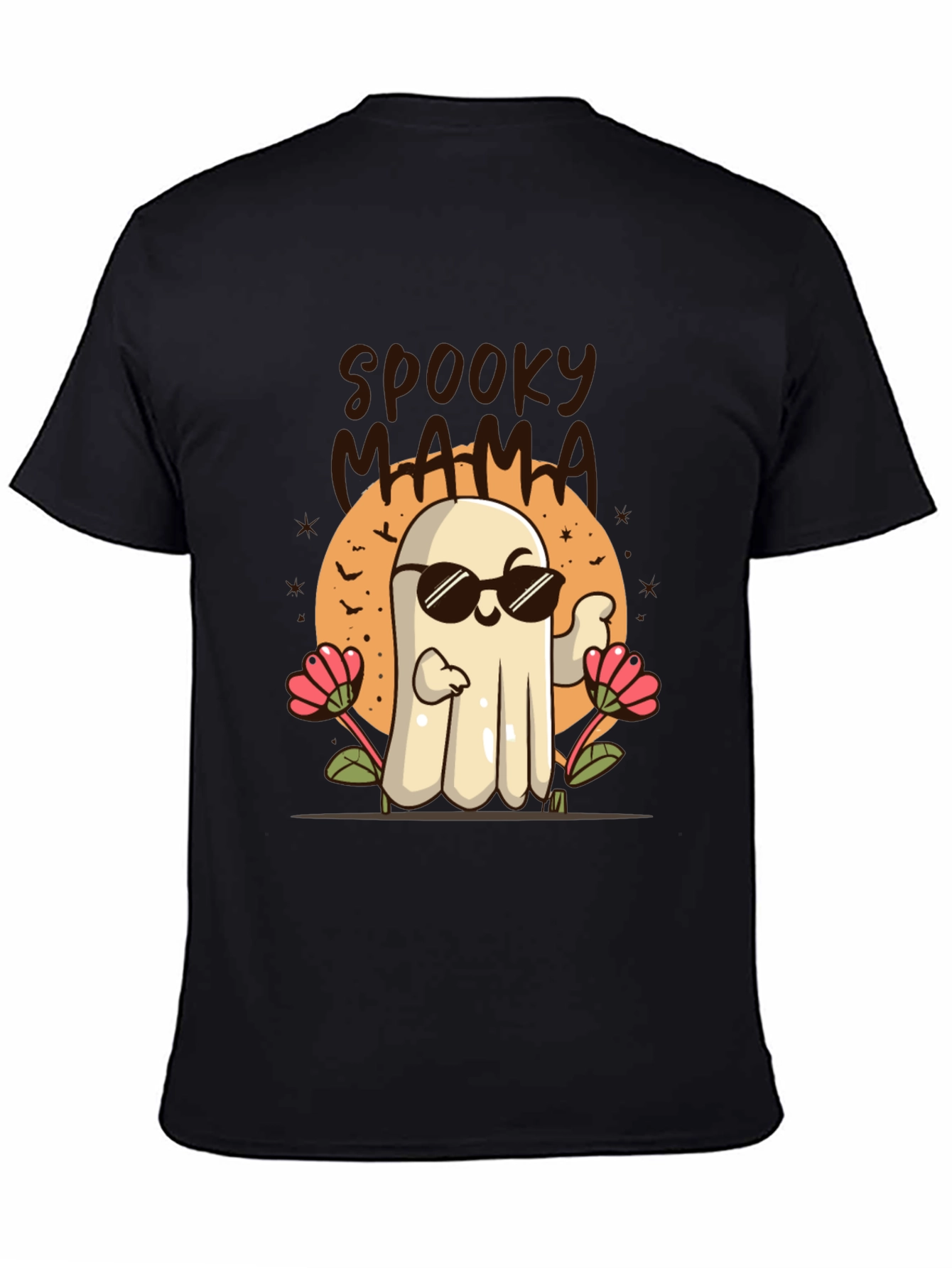 Spooky Mama Halloween Graphic Tee