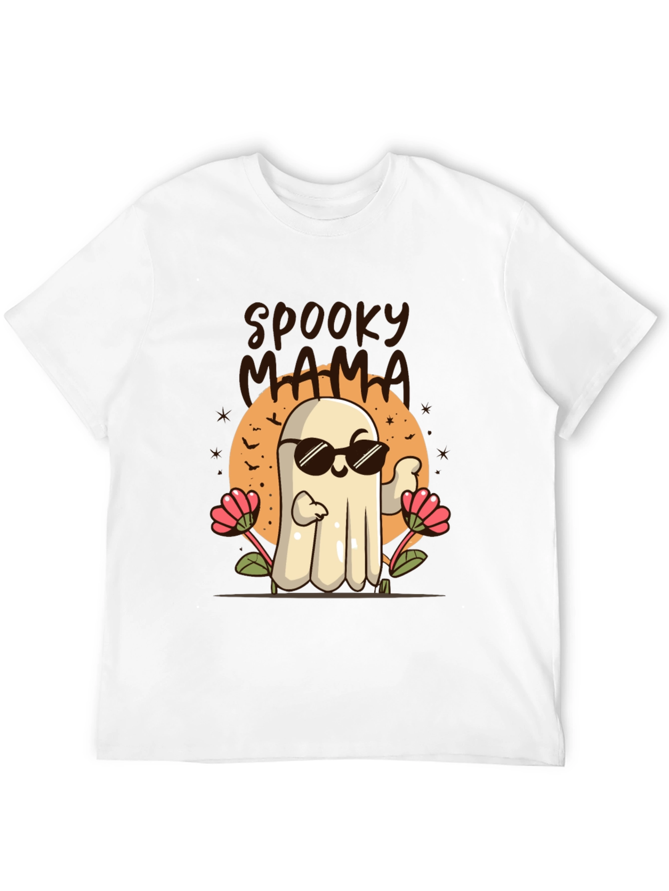 Spooky Mama Halloween Graphic Tee