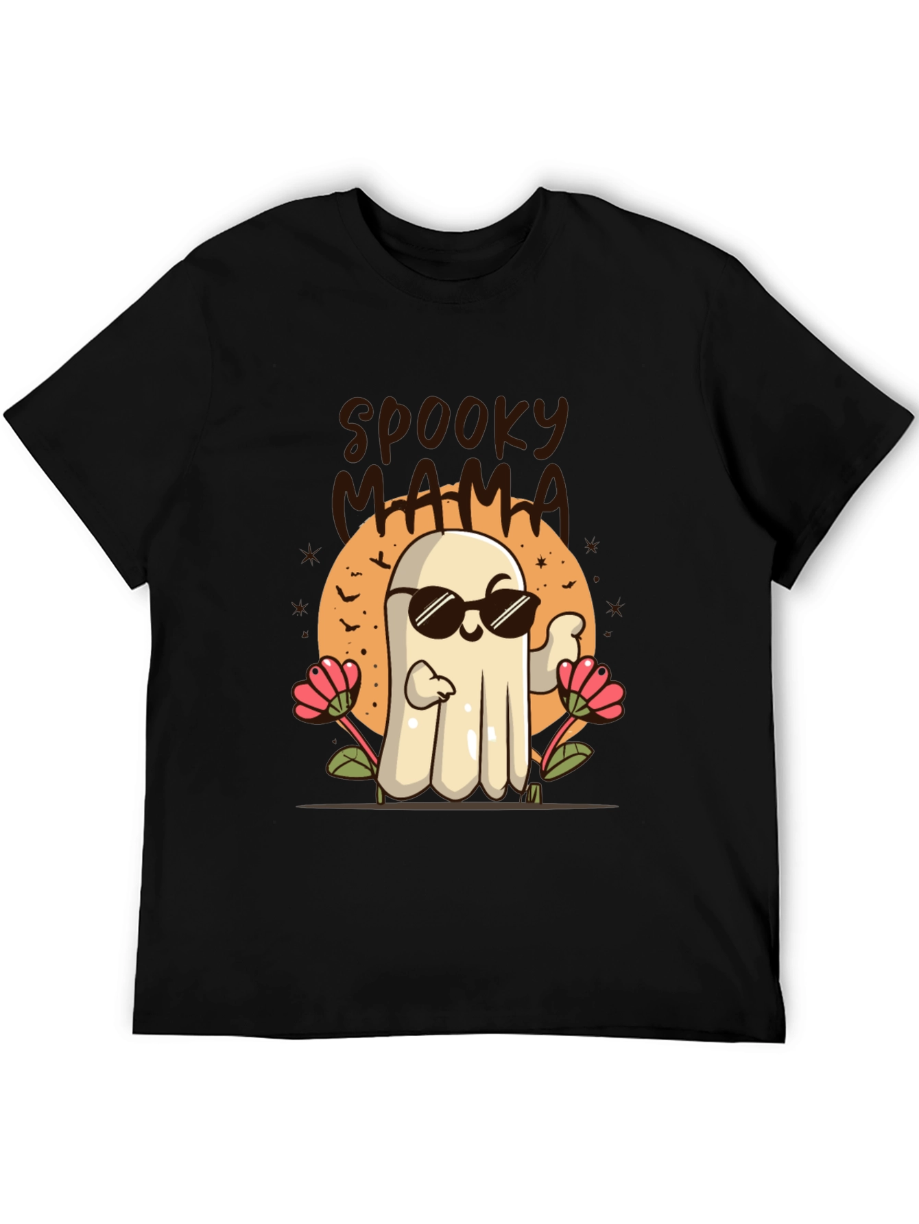 Spooky Mama Halloween Graphic Tee