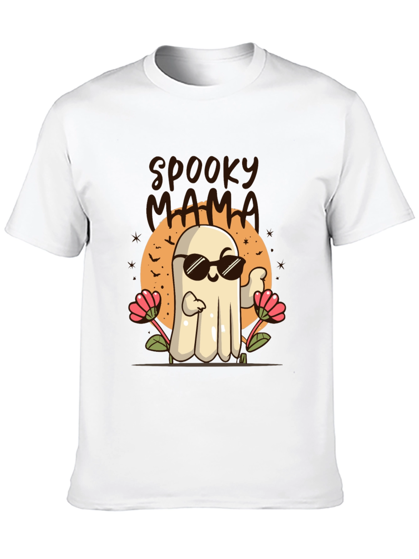 Spooky Mama Halloween Graphic Tee