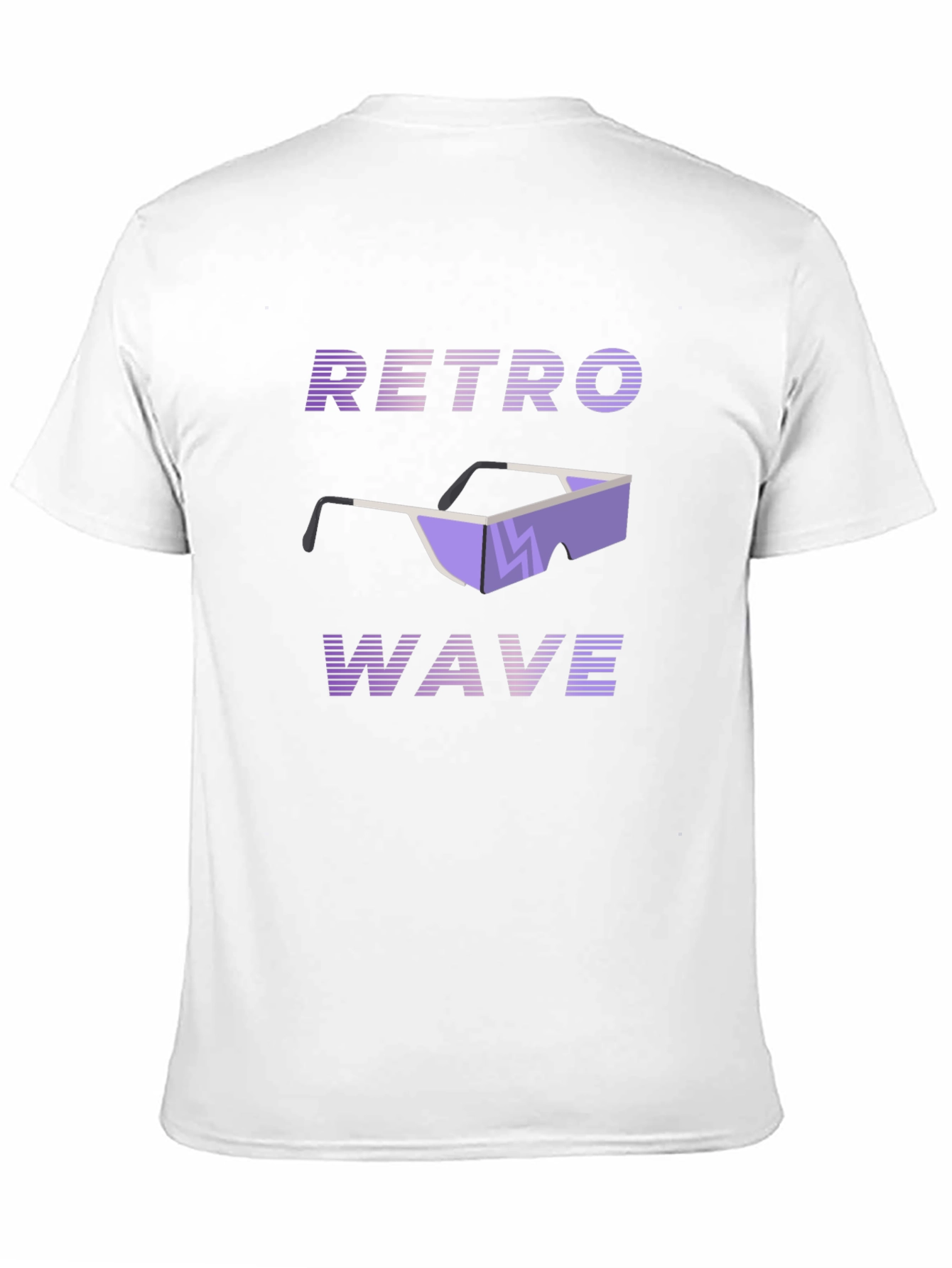 Retro Wave Graphic Tee - Synthwave Style T-Shirt