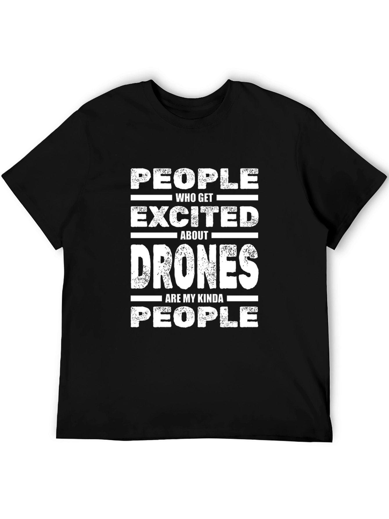 Drone Enthusiast T-Shirt - My Kinda People