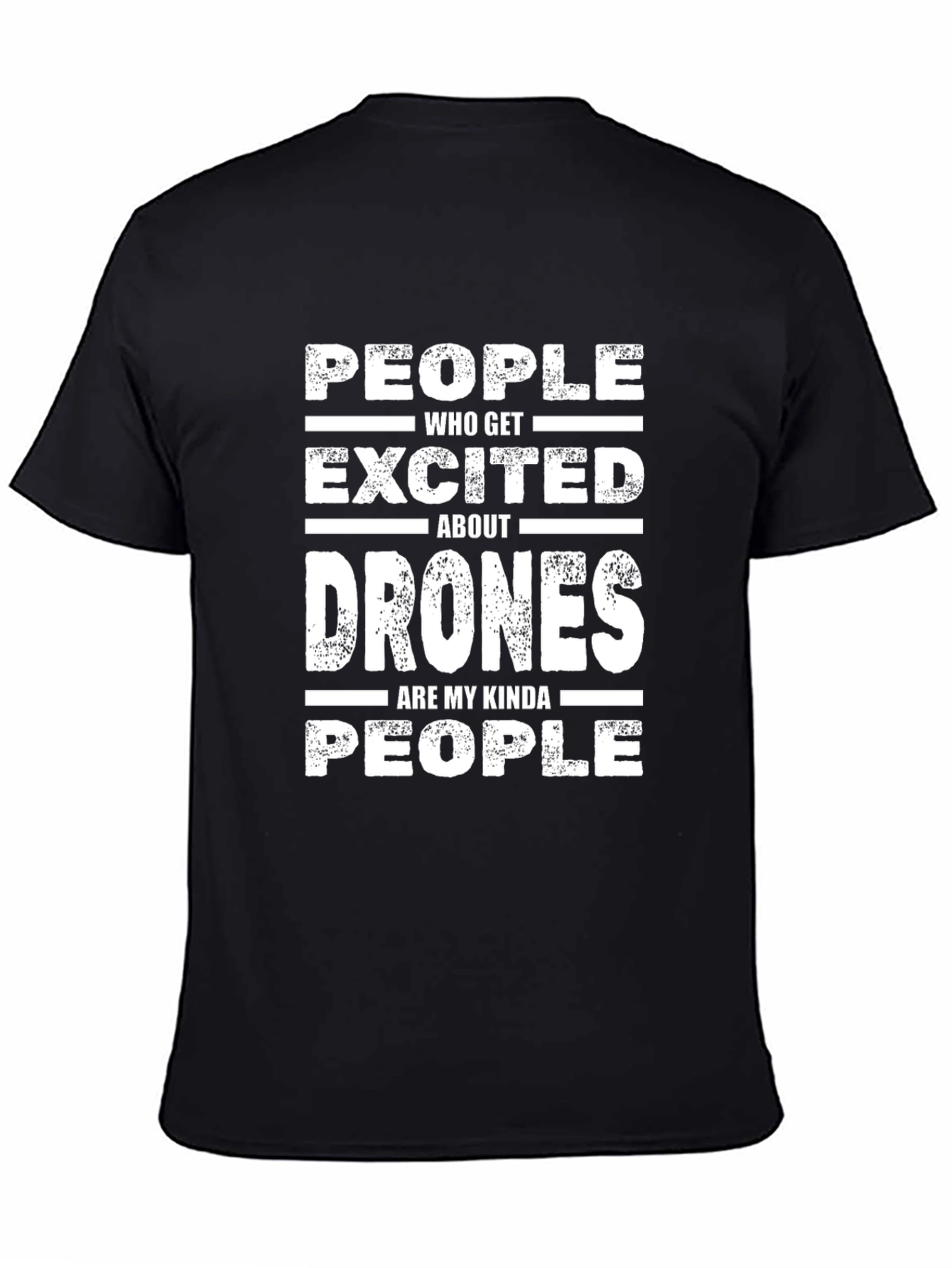 Drone Enthusiast T-Shirt - My Kinda People