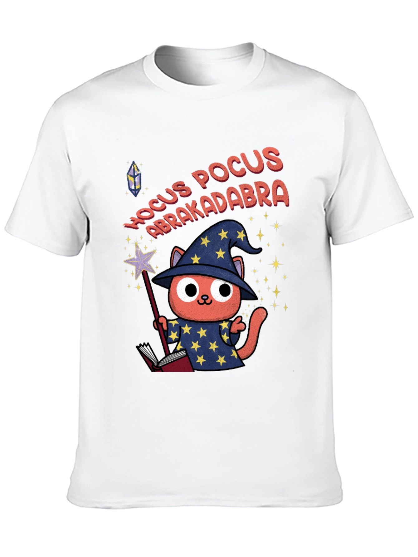 Wizard Cat Hocus Pocus T-Shirt