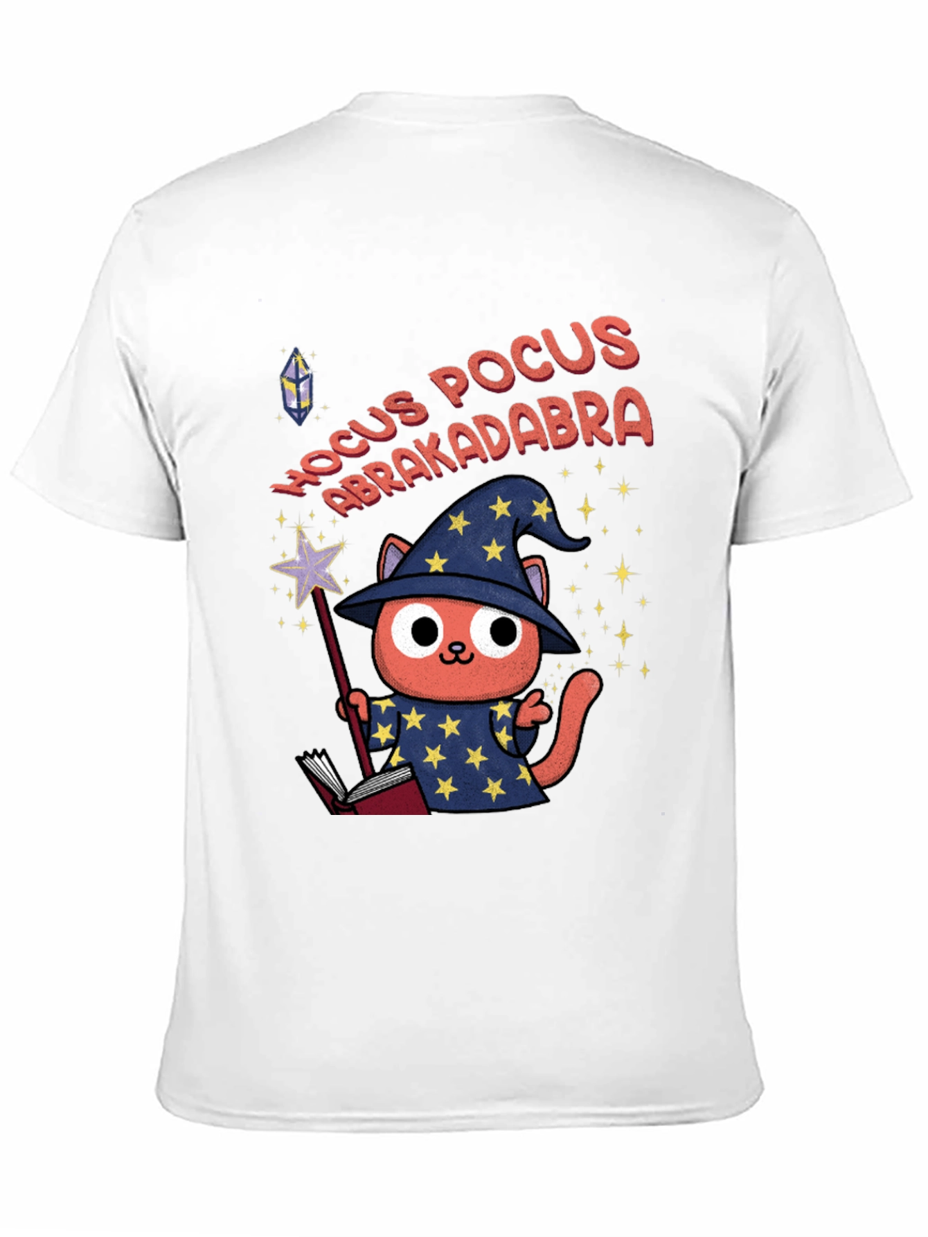 Wizard Cat Hocus Pocus T-Shirt