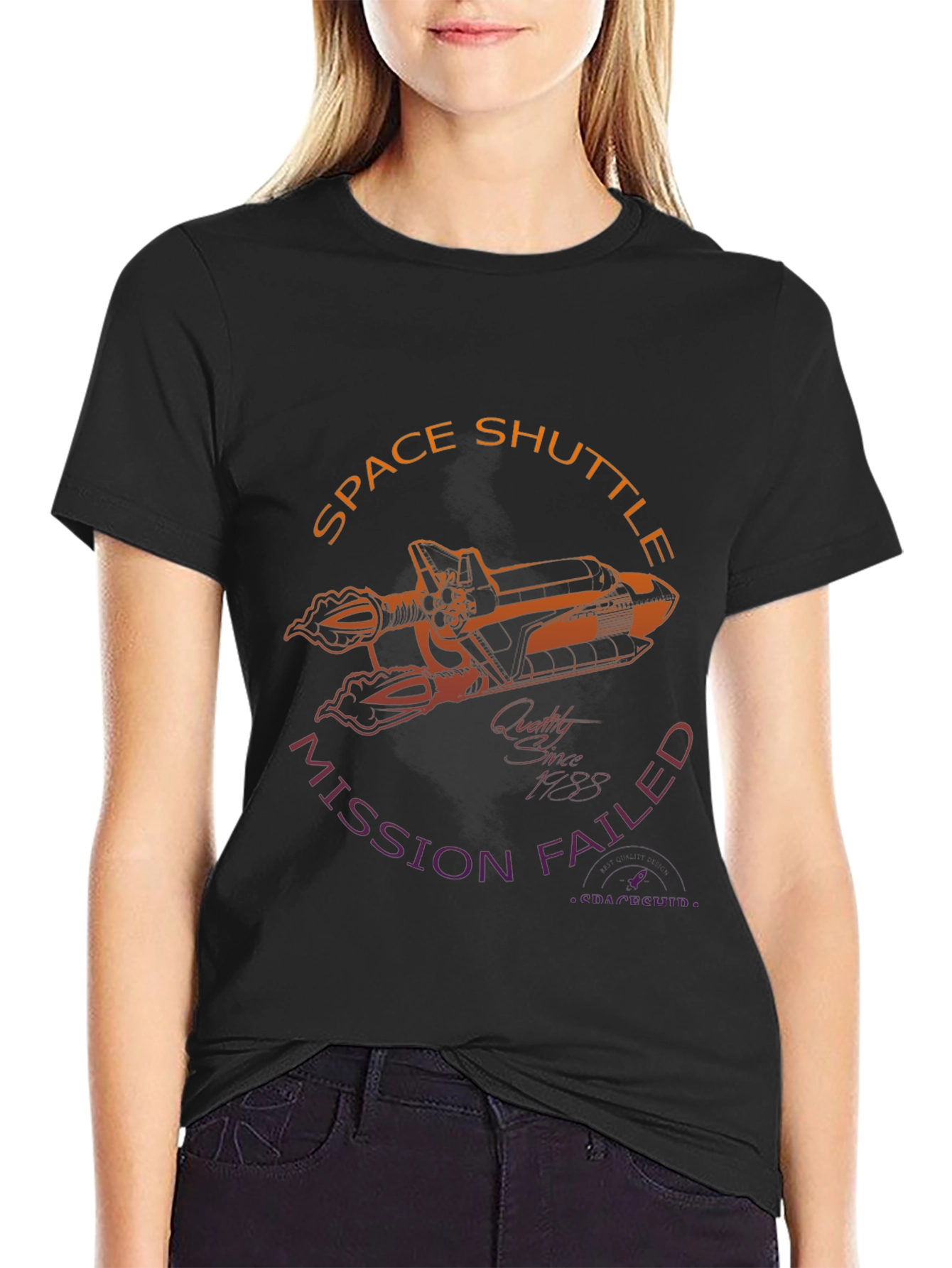 Space Shuttle Mission Failed Graphic Tee