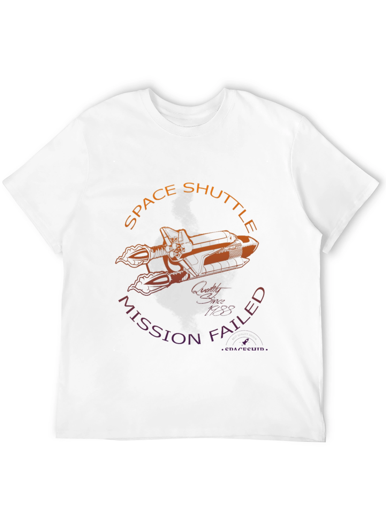 Space Shuttle Mission Failed Graphic Tee