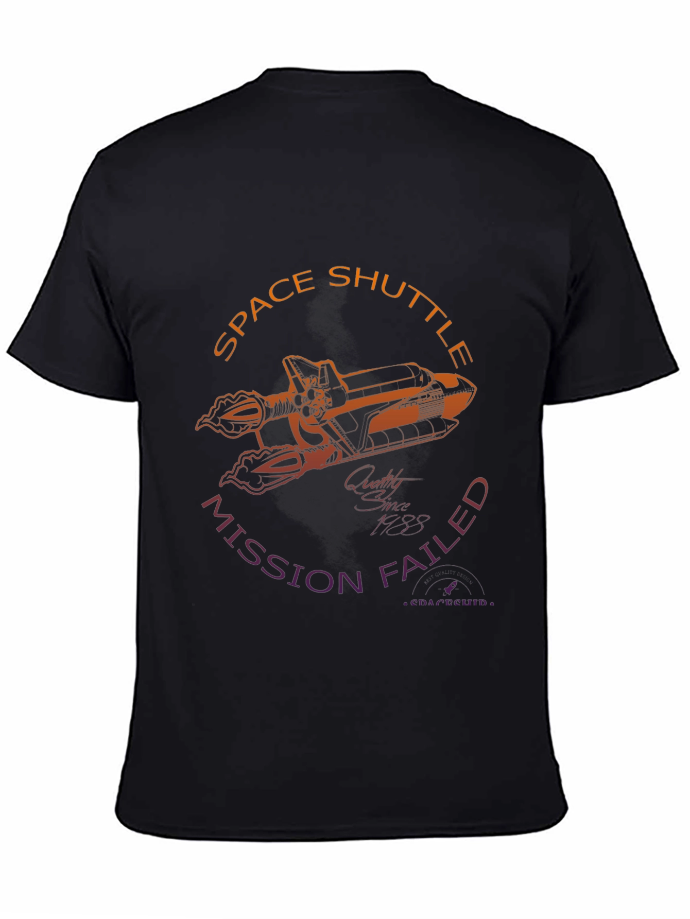 Space Shuttle Mission Failed Graphic Tee