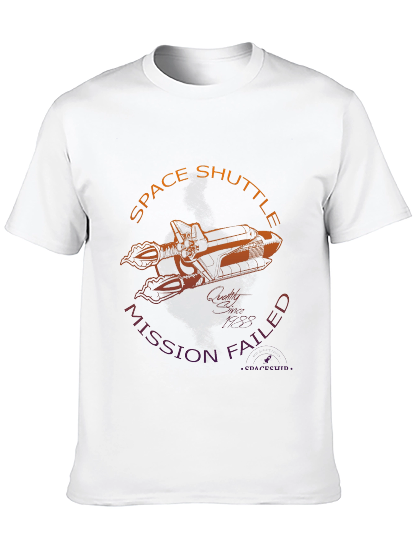 Space Shuttle Mission Failed Graphic Tee