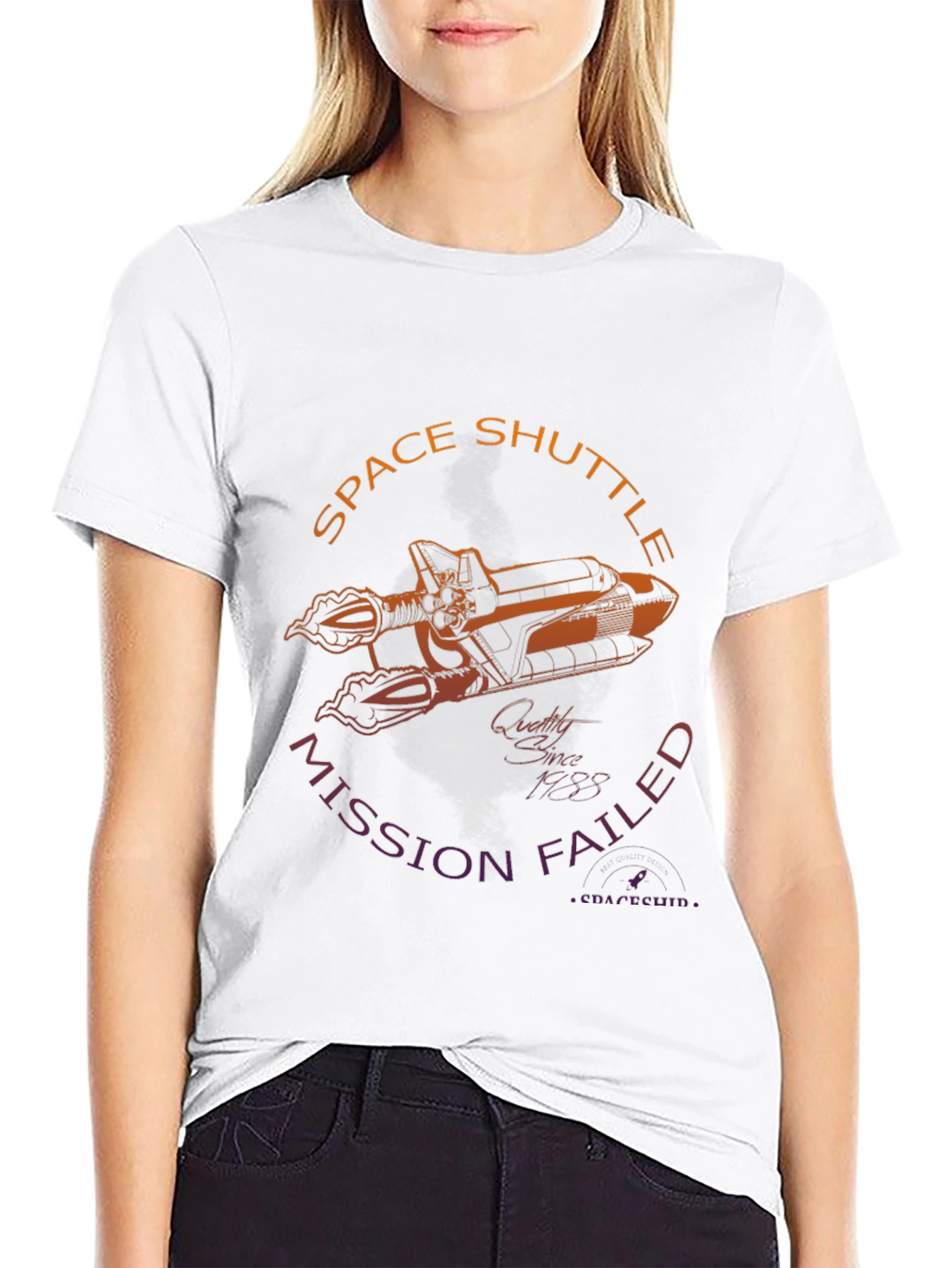 Space Shuttle Mission Failed Graphic Tee