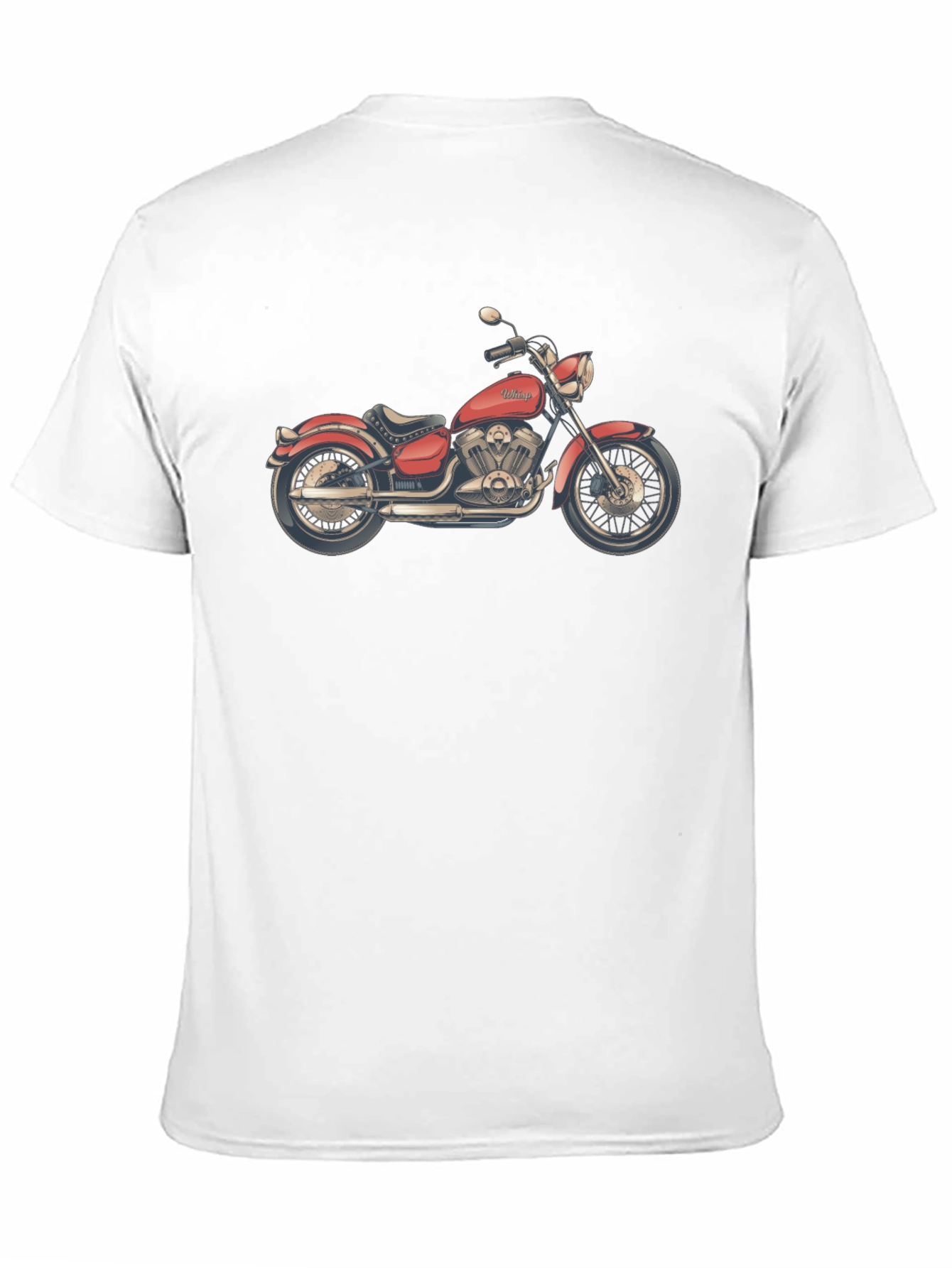 Cool Motorcycle Graphic T-Shirt