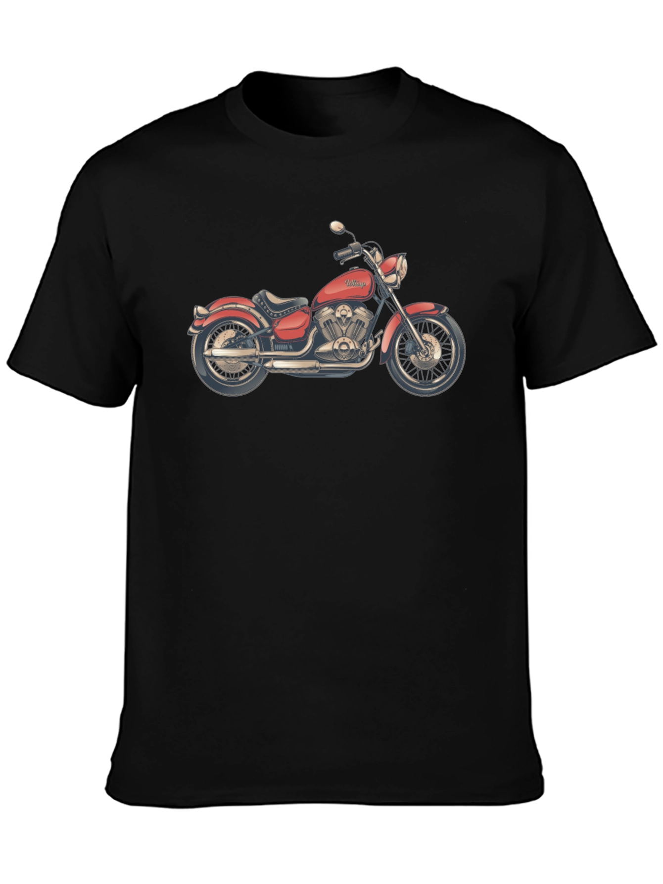 Cool Motorcycle Graphic T-Shirt