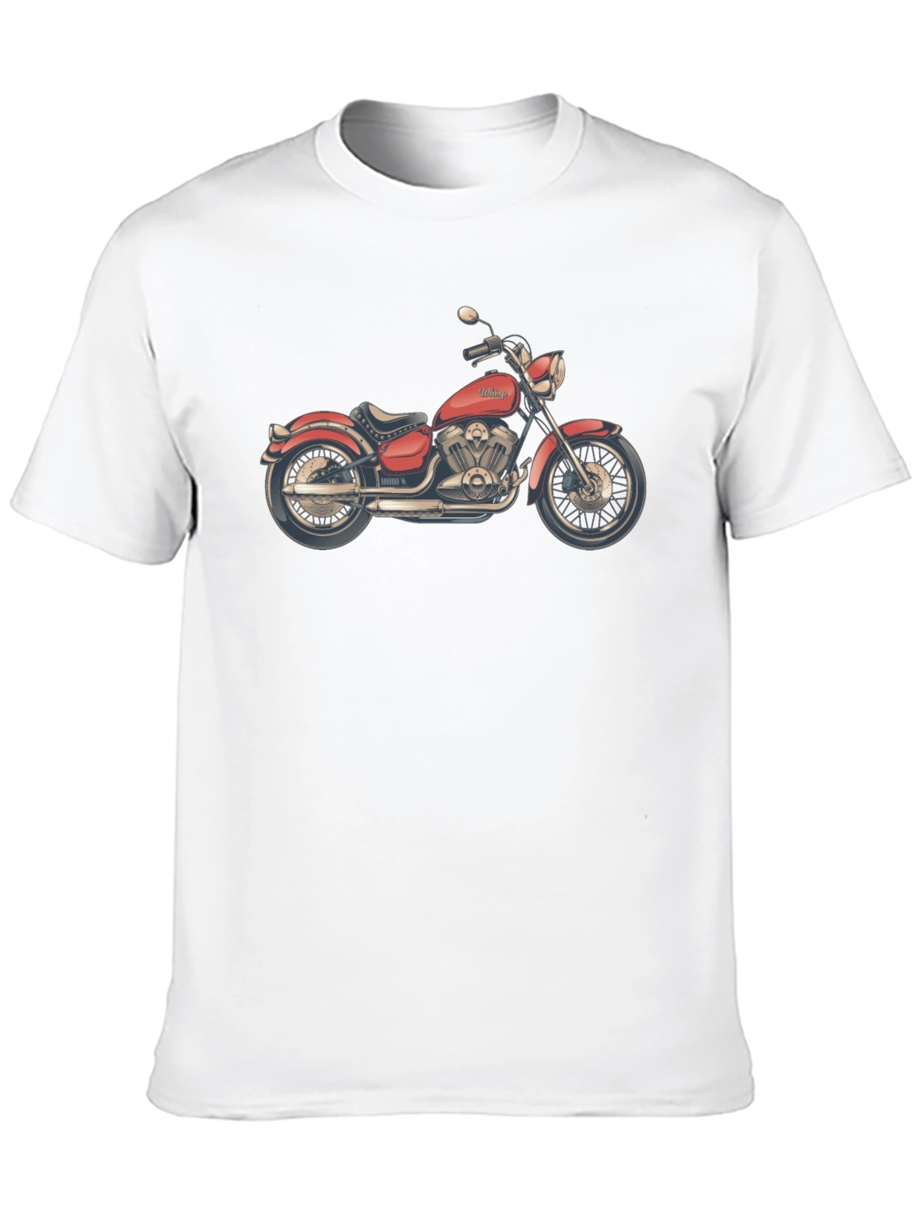 Cool Motorcycle Graphic T-Shirt