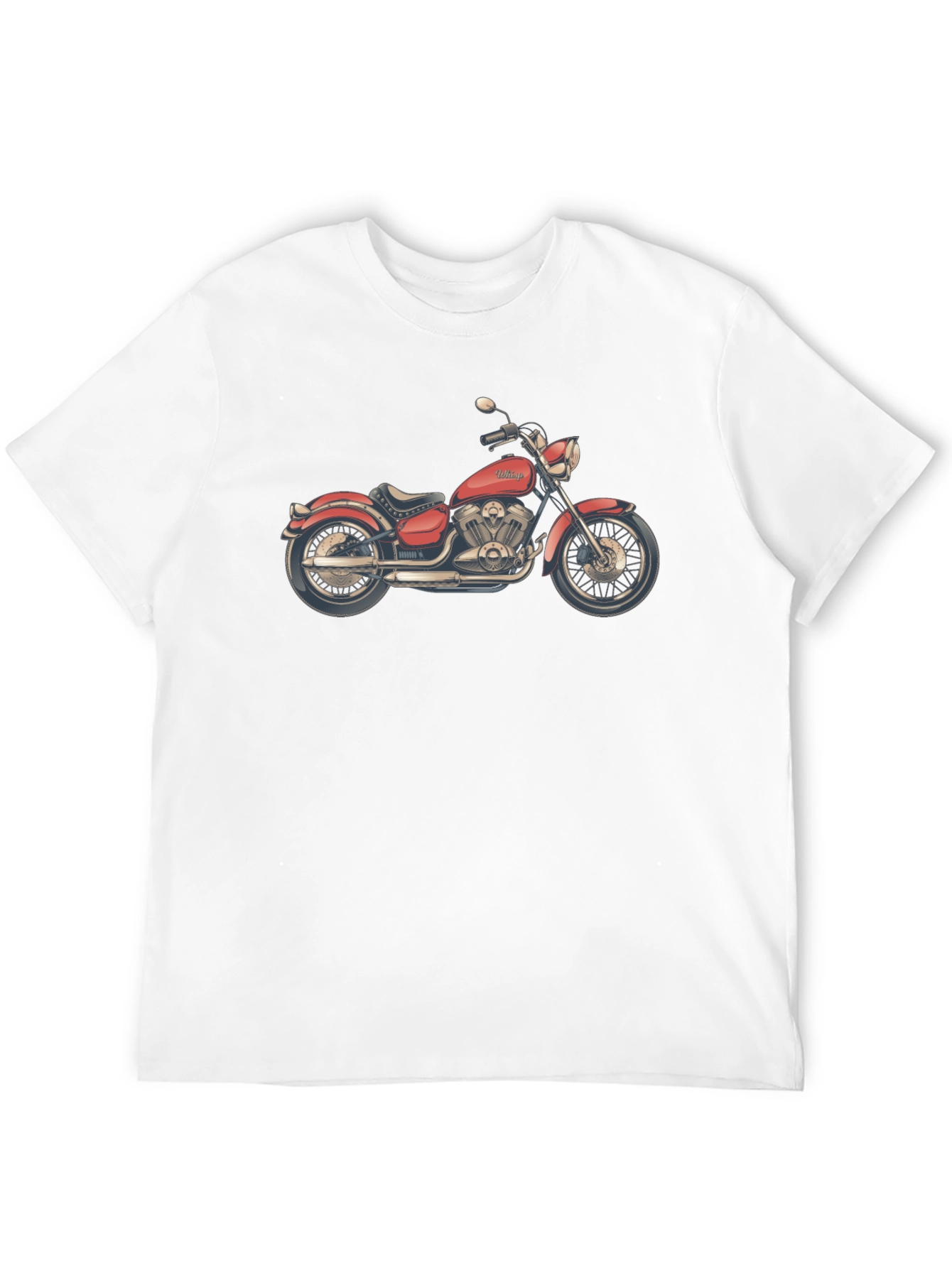 Cool Motorcycle Graphic T-Shirt