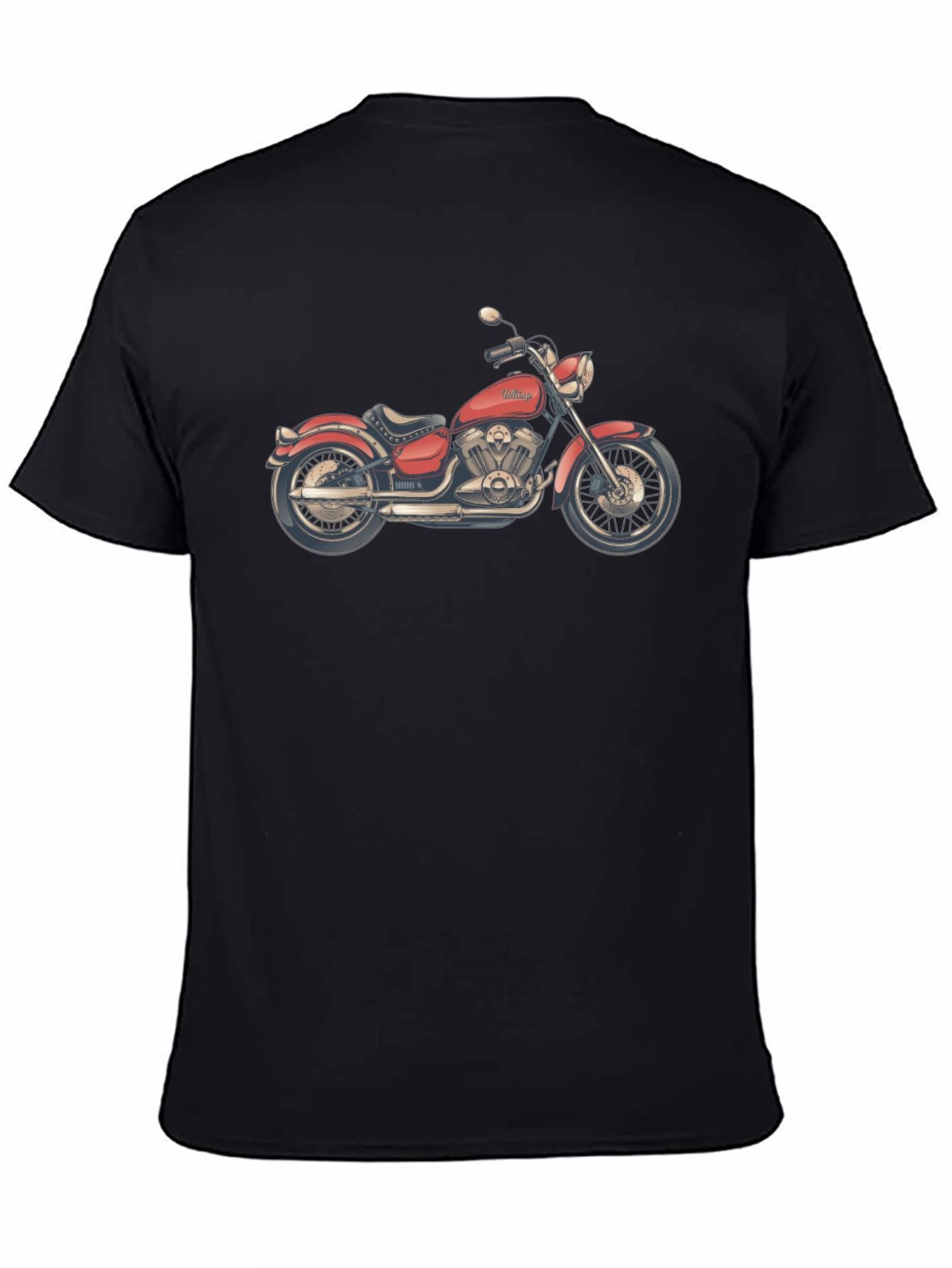 Cool Motorcycle Graphic T-Shirt