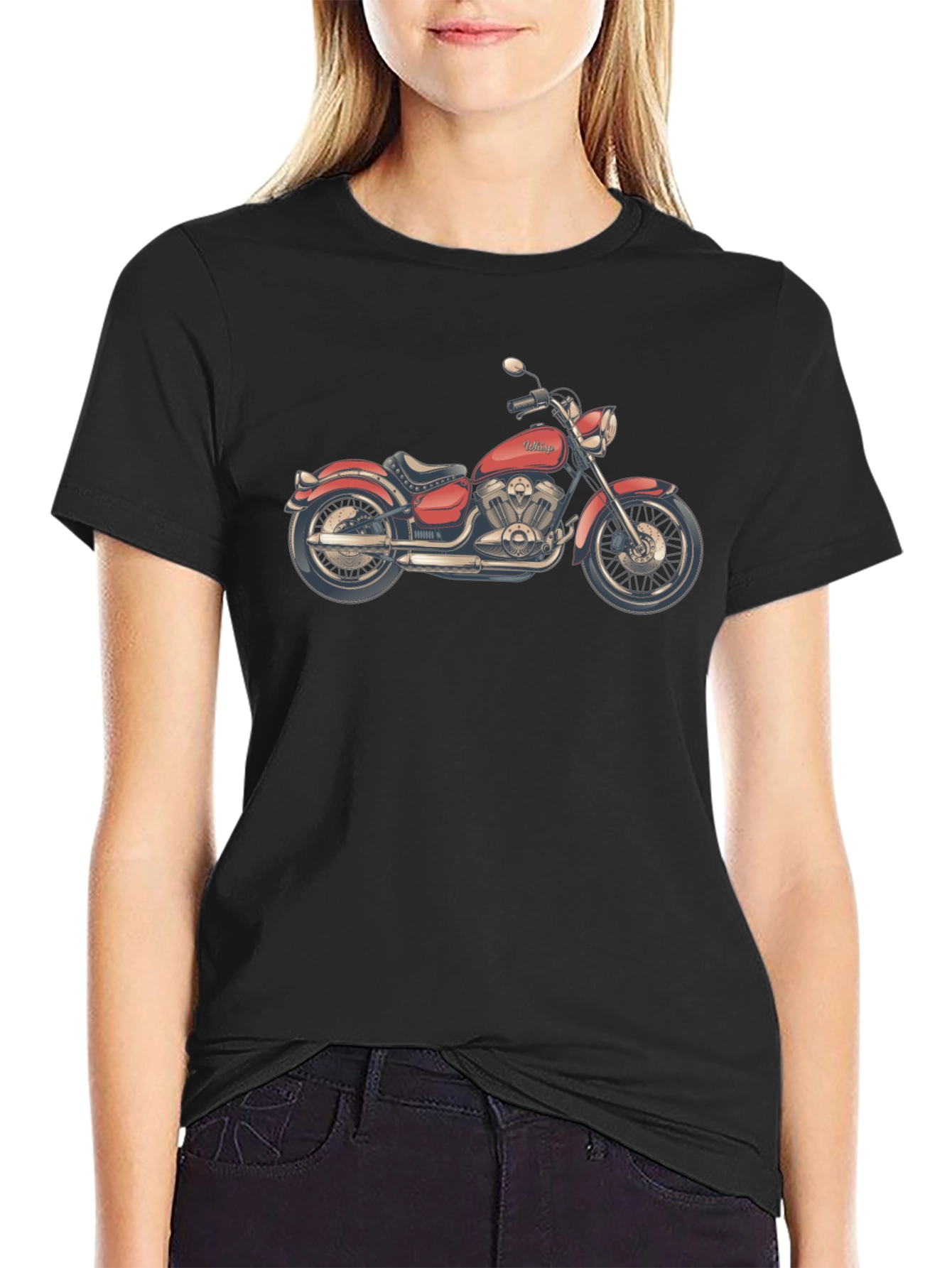 Cool Motorcycle Graphic T-Shirt
