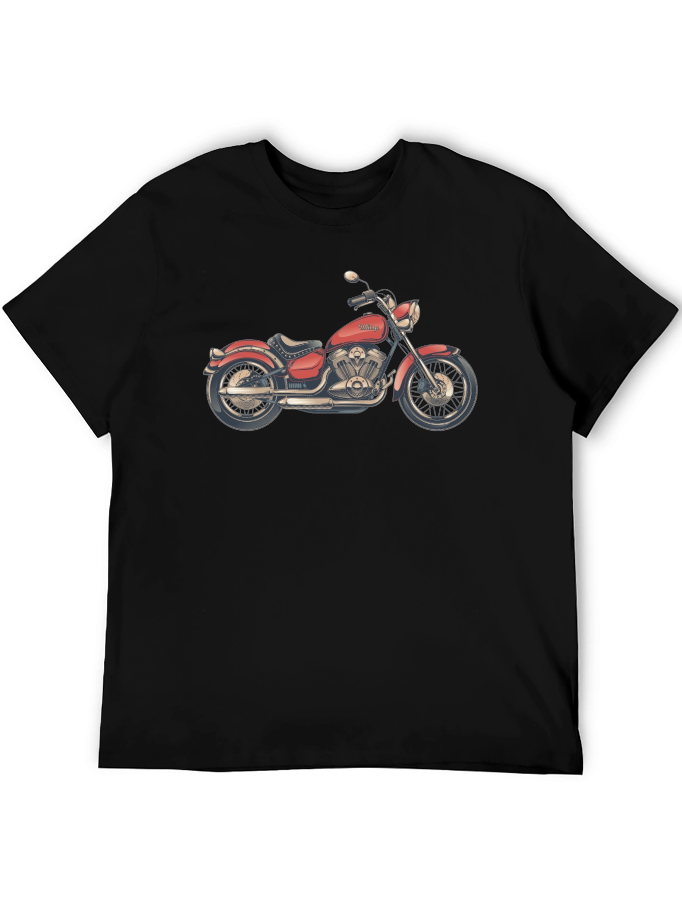 Cool Motorcycle Graphic T-Shirt