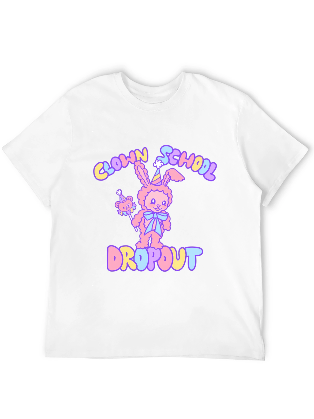 Clown School Dropout Graphic T-Shirt