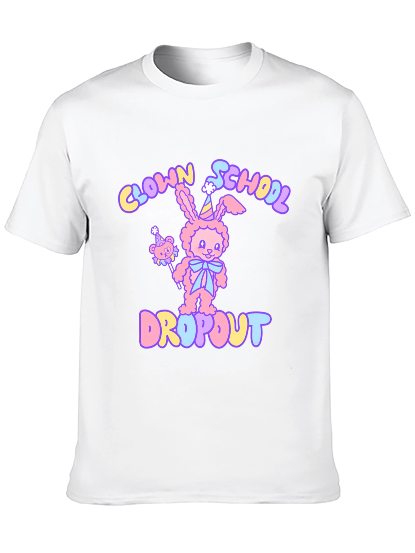 Clown School Dropout Graphic T-Shirt