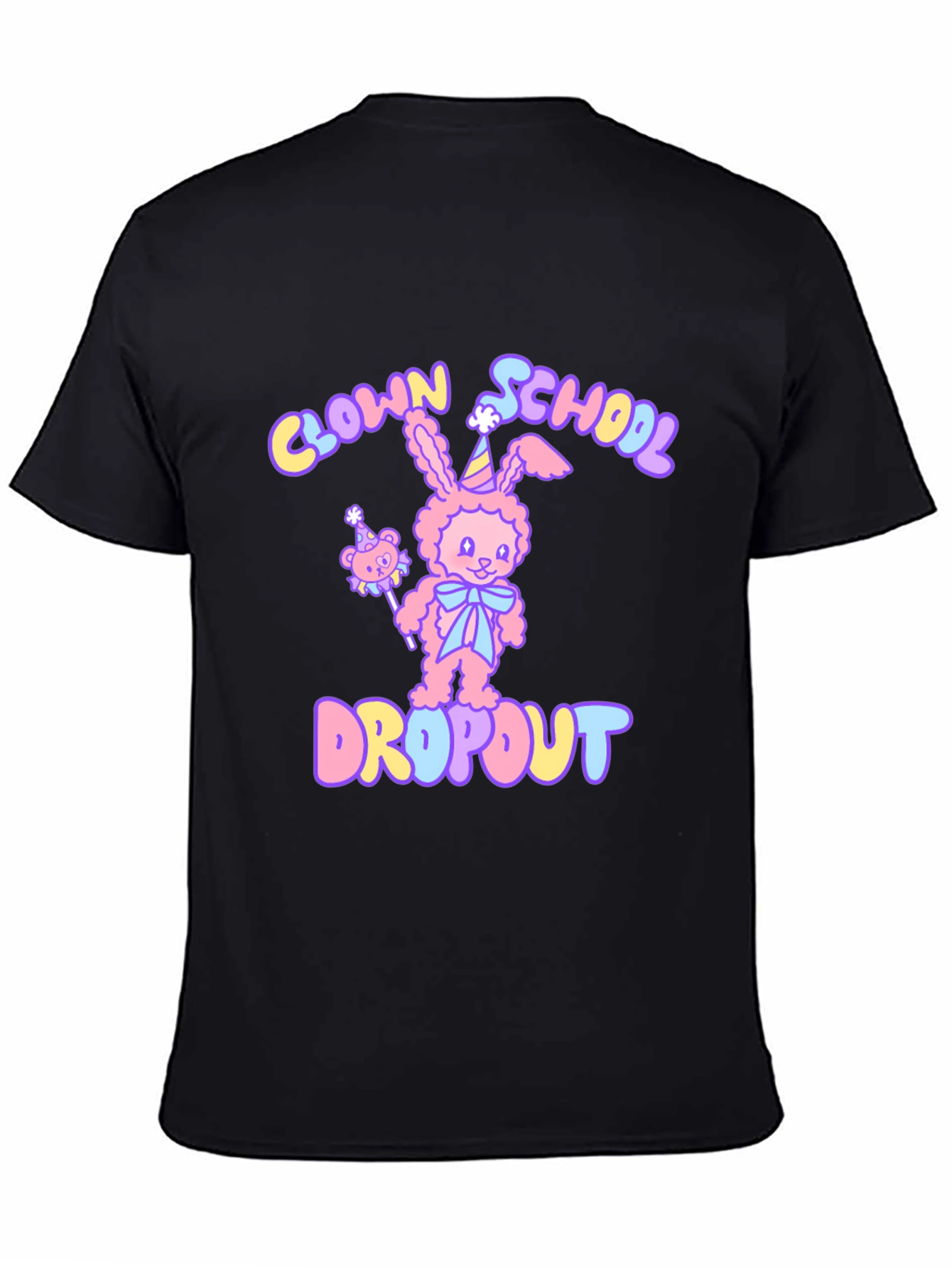 Clown School Dropout Graphic T-Shirt
