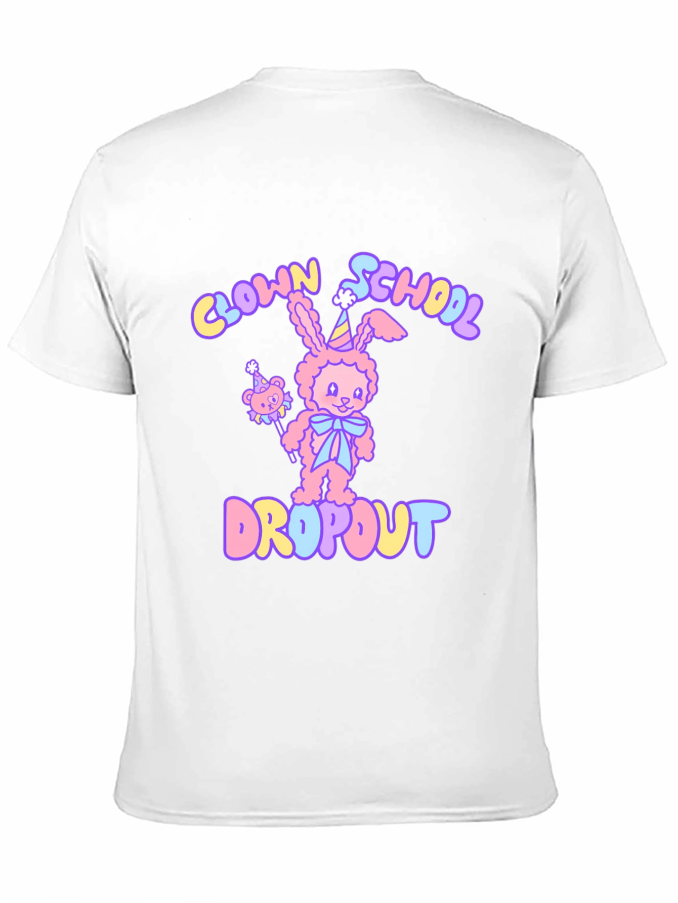 Clown School Dropout Graphic T-Shirt