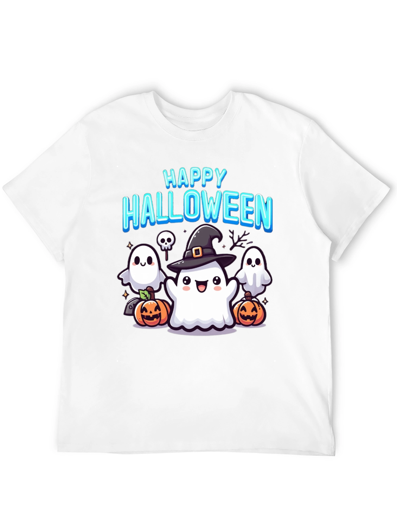 Happy Halloween Ghost T-Shirt