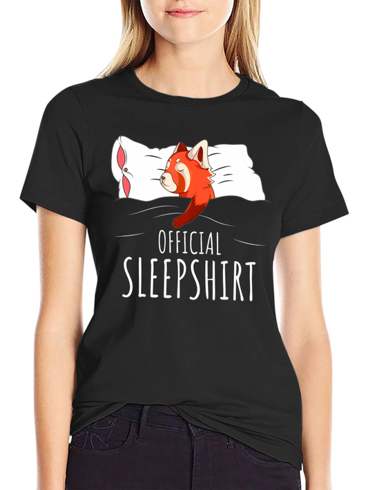 Official Sleepshirt Red Panda T-Shirt